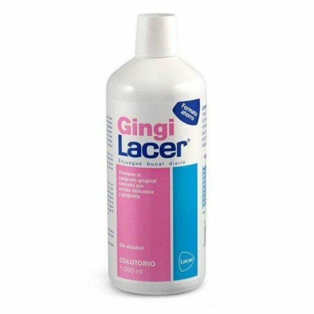 LACER Mundspülung Gingi Mundspülung 1000ml, (Packung)