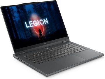 Lenovo Legion Slim 5 2.8K OLED Display Gaming-Notebook (AMD Ryzen 7, RTX 4060, 512 GB SSD, Mit 16GB RAM NVIDIA GeForce QWERTZ 3 Monate Premium Care)