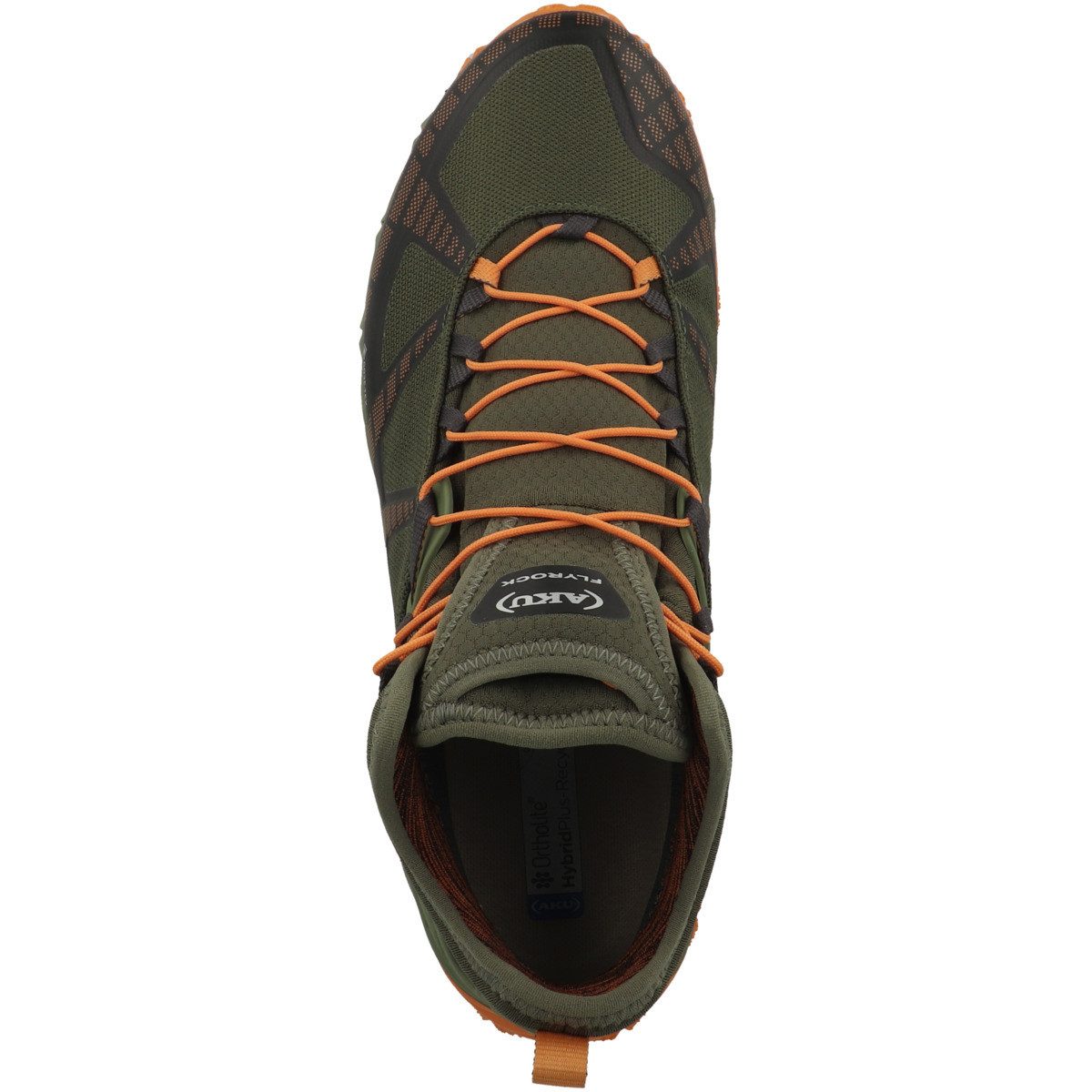 AKU Flyrock Mid GTX Herren Outdoorschuh Wanderschuhe, Trekking, Hiking, Freizeitschuhe, Schnürschuhe