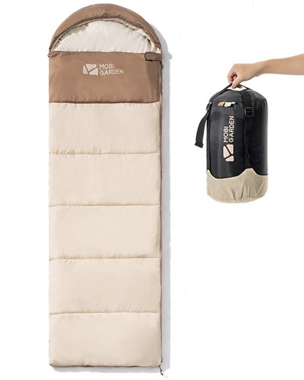 Dekorative Deckenschlafsack Hochwertiger Outdoor-Reisen tlg), warmes Erwachsenenschlafsack Schlafsack, für Schlafsack 1,8KG Camping für (1 Wandern, Camping