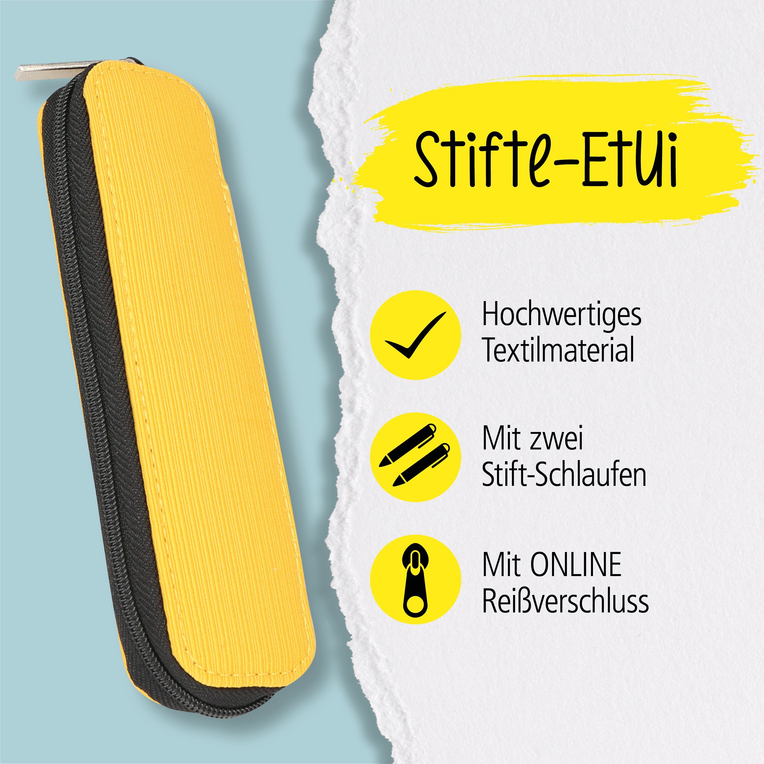 Online Pen Federmäppchen Stifteetui, (für Schule, günstig online kaufen
