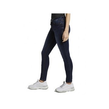 TOM TAILOR 5-Pocket-Jeans blau (1-tlg)