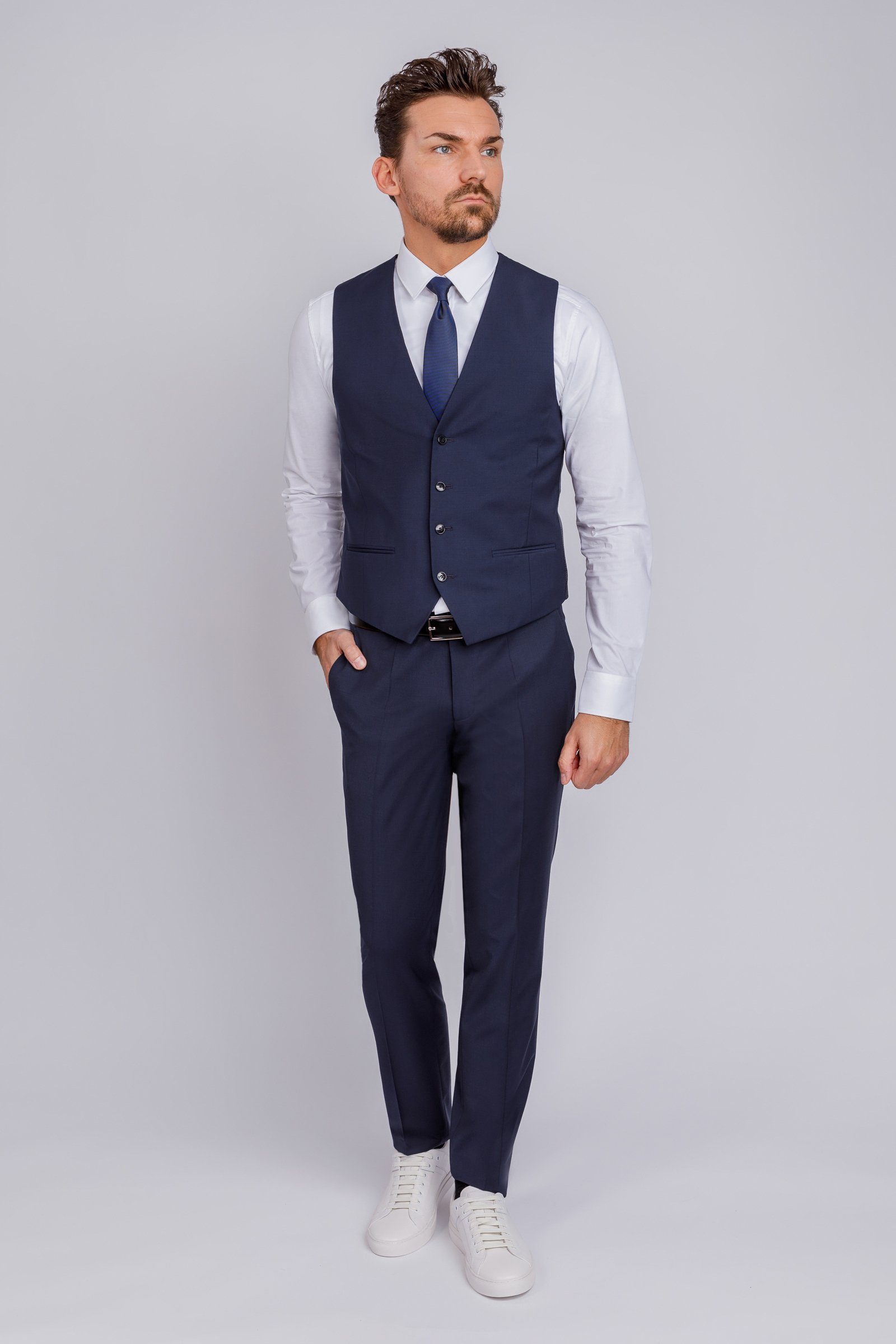 HUGO Anzugweste VinM (1-tlg) günstig online kaufen