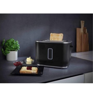 GORENJE Toaster T800ORAB Toaster Schwarz 800W 2 Scheiben, 800 W