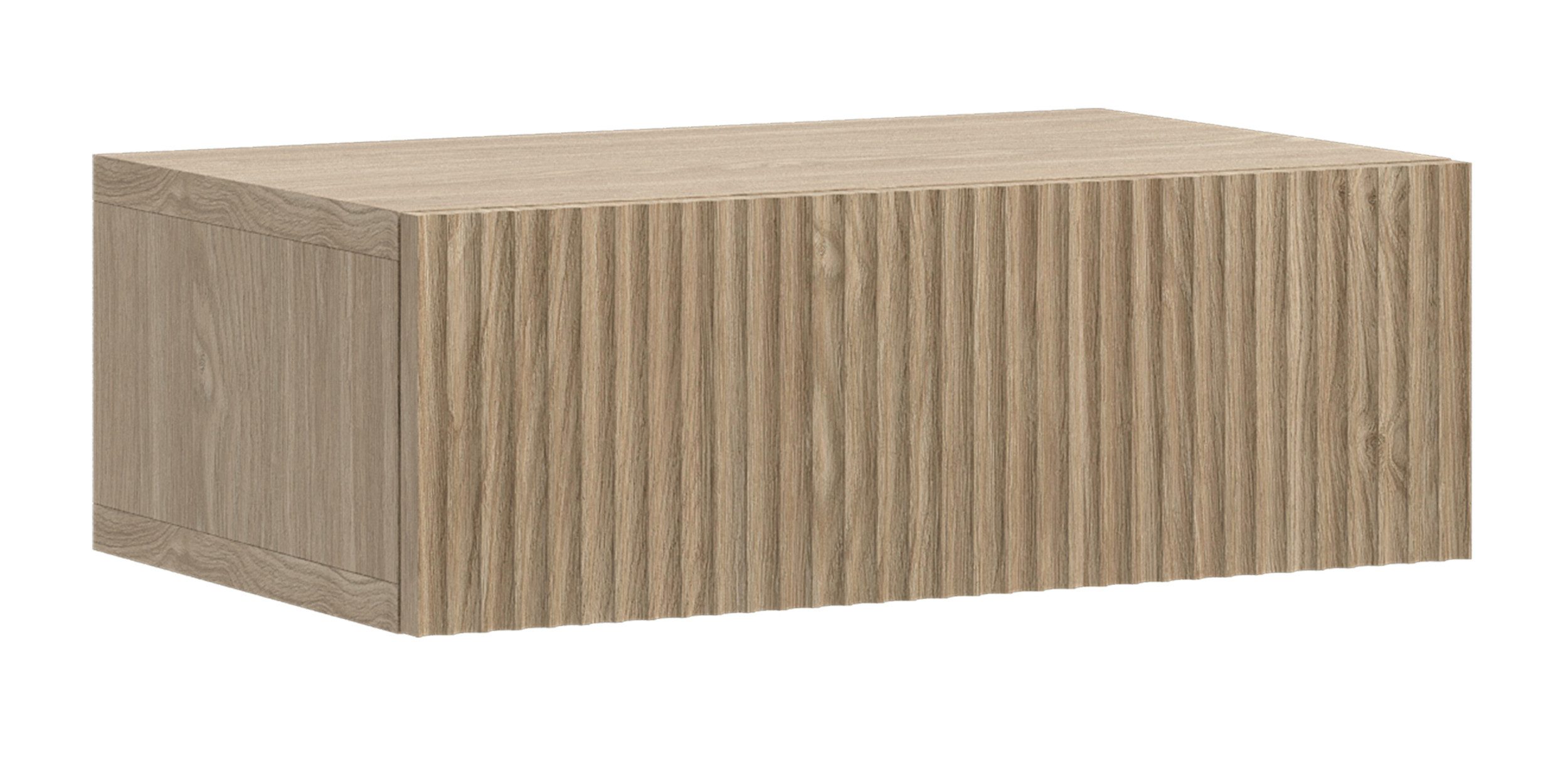 Selsey Nachttisch NOLIE, hängend, Schublade mit Push-to-Open-Funktion, 50 cm