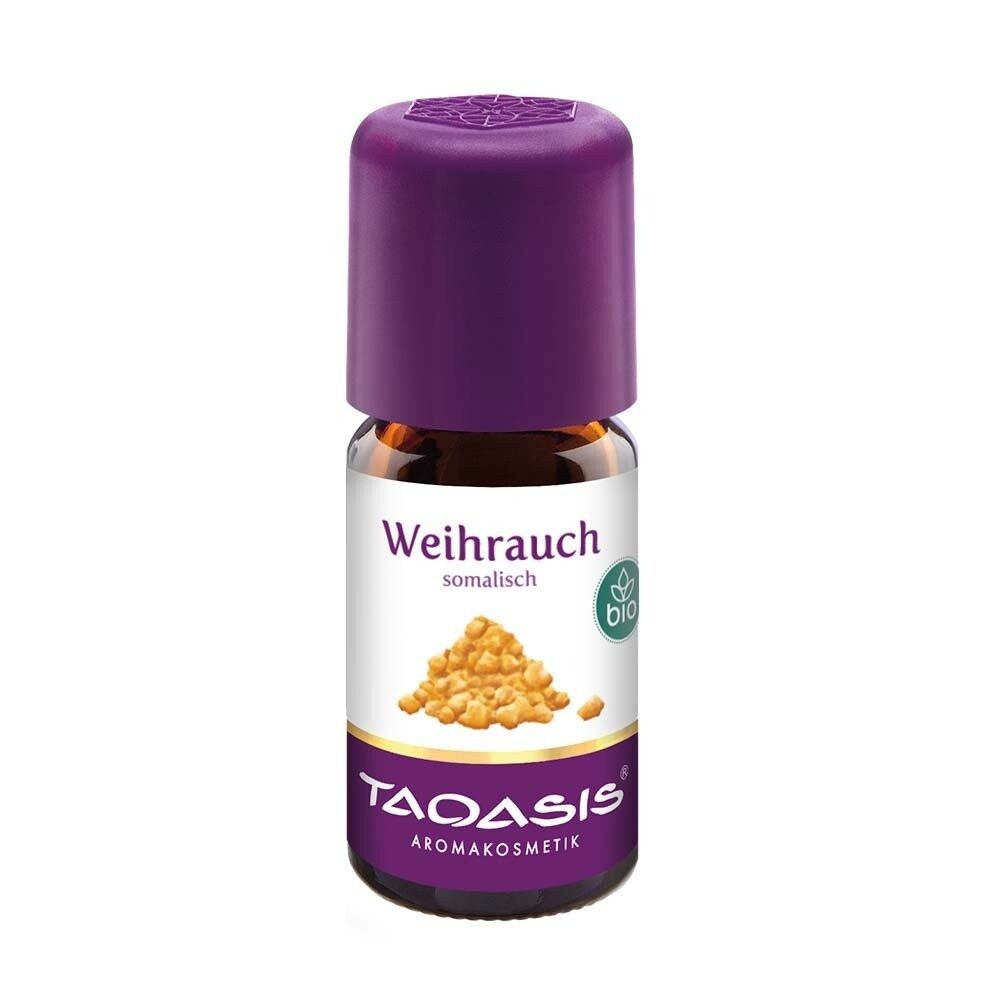 TAOASIS GmbH Natur Duft Manufaktur Duftöl TAOASIS WEIHRAUCH ÖL somalisch Bio 5ml PZN 11283018