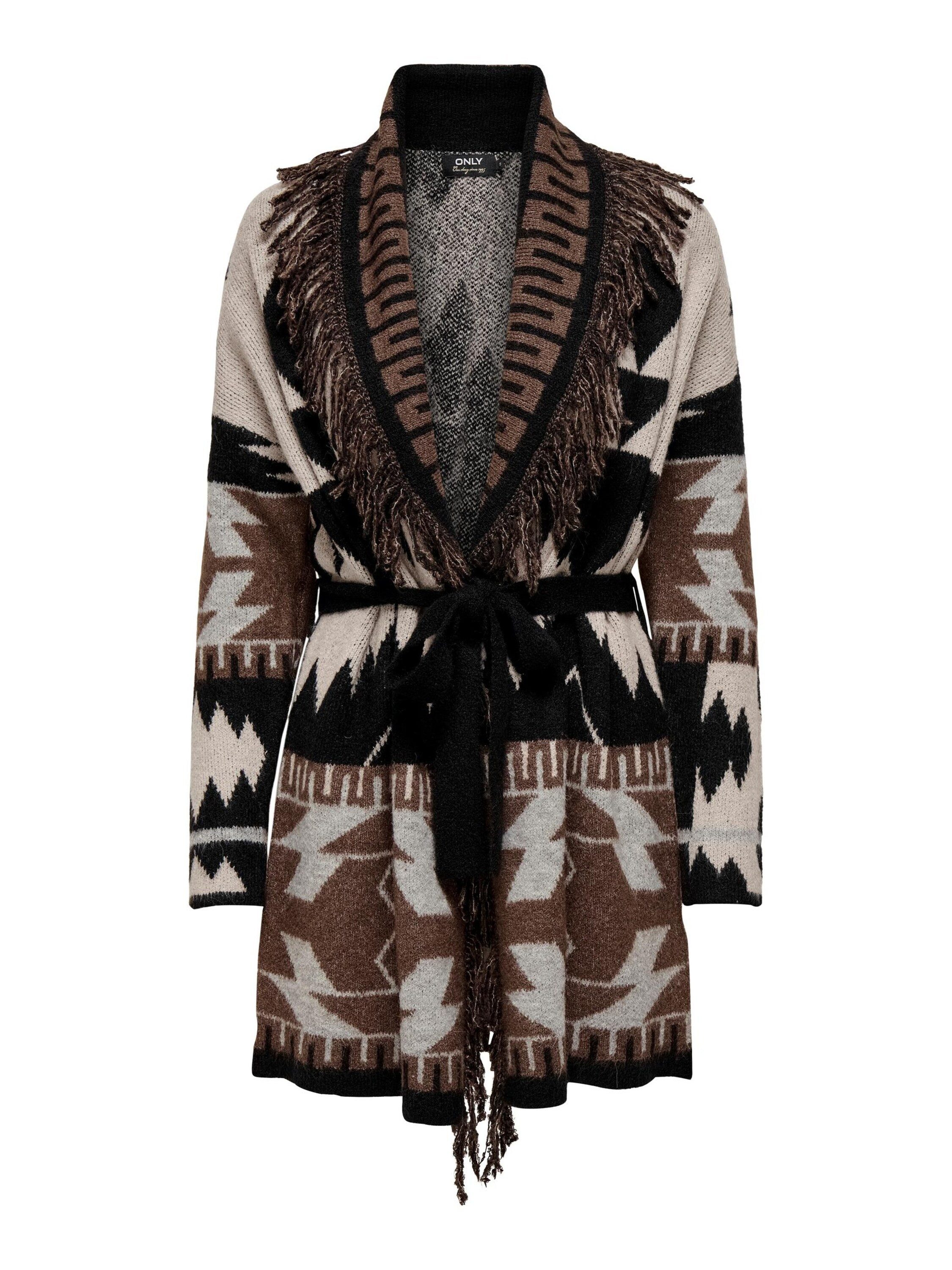 ONLY Strickjacke MYRA (1-tlg) Fransen günstig online kaufen