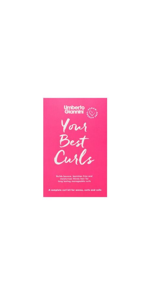 Umberto Giannini Haarkur Umberto Giannini Your Best Curls Kit
