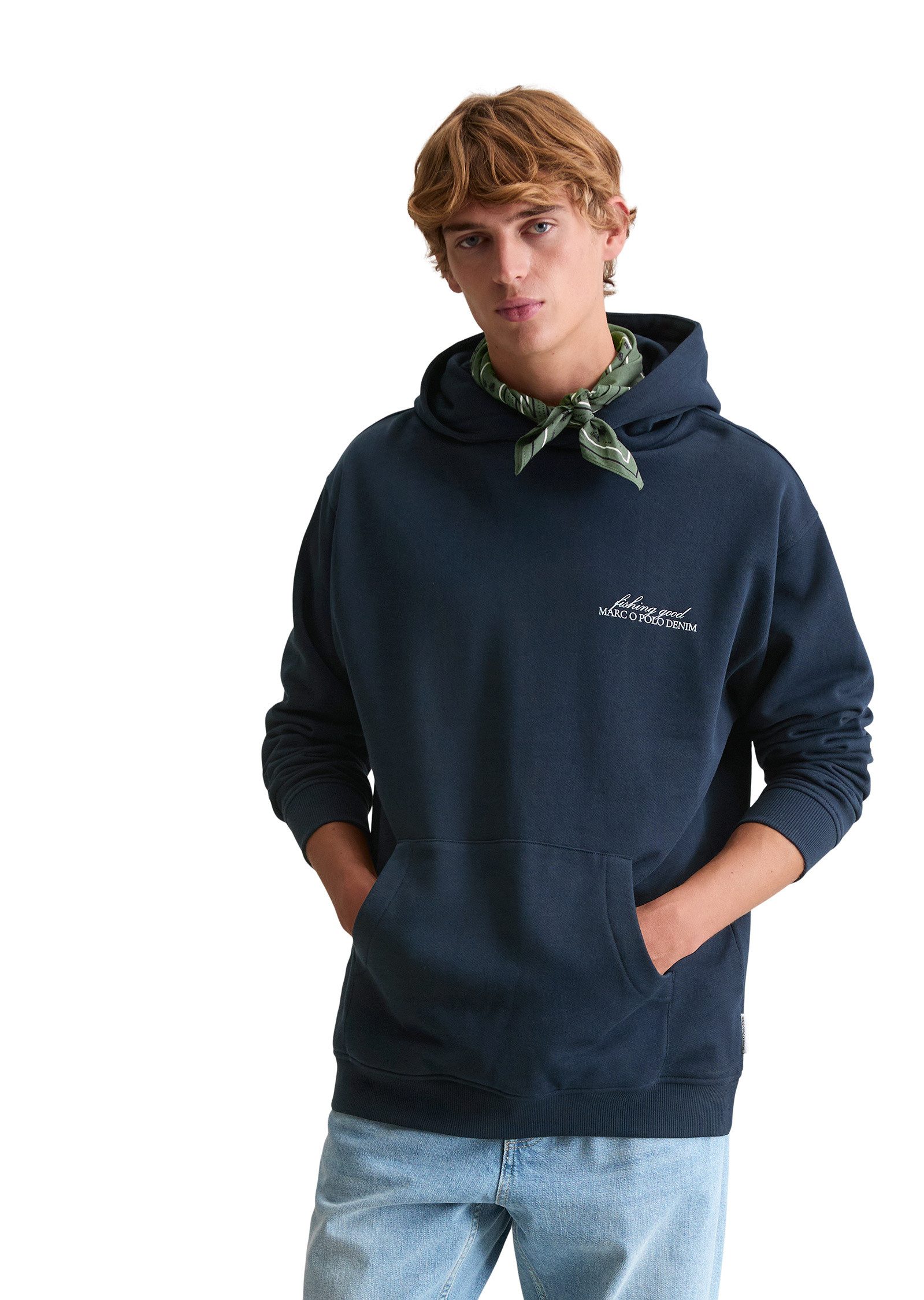 Marc O'Polo DENIM Sweatshirt mit großem Rückenprint