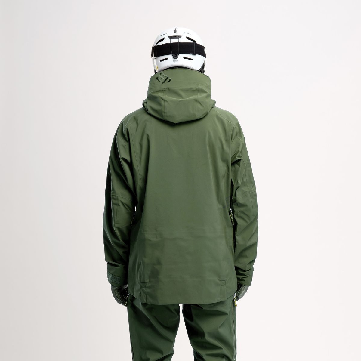 Elevenate Skijacke Men Pure Jacket Wasserdichte 3-Lagen-Shelljacke mit flanellartigem Komfort, ideal für