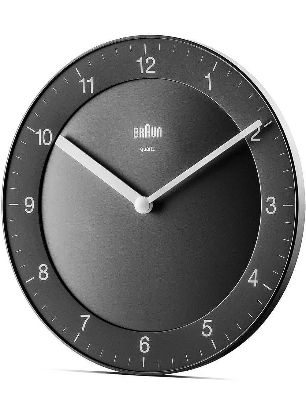 Braun Wanduhr Braun BC06B Klassik Wanduhr günstig online kaufen