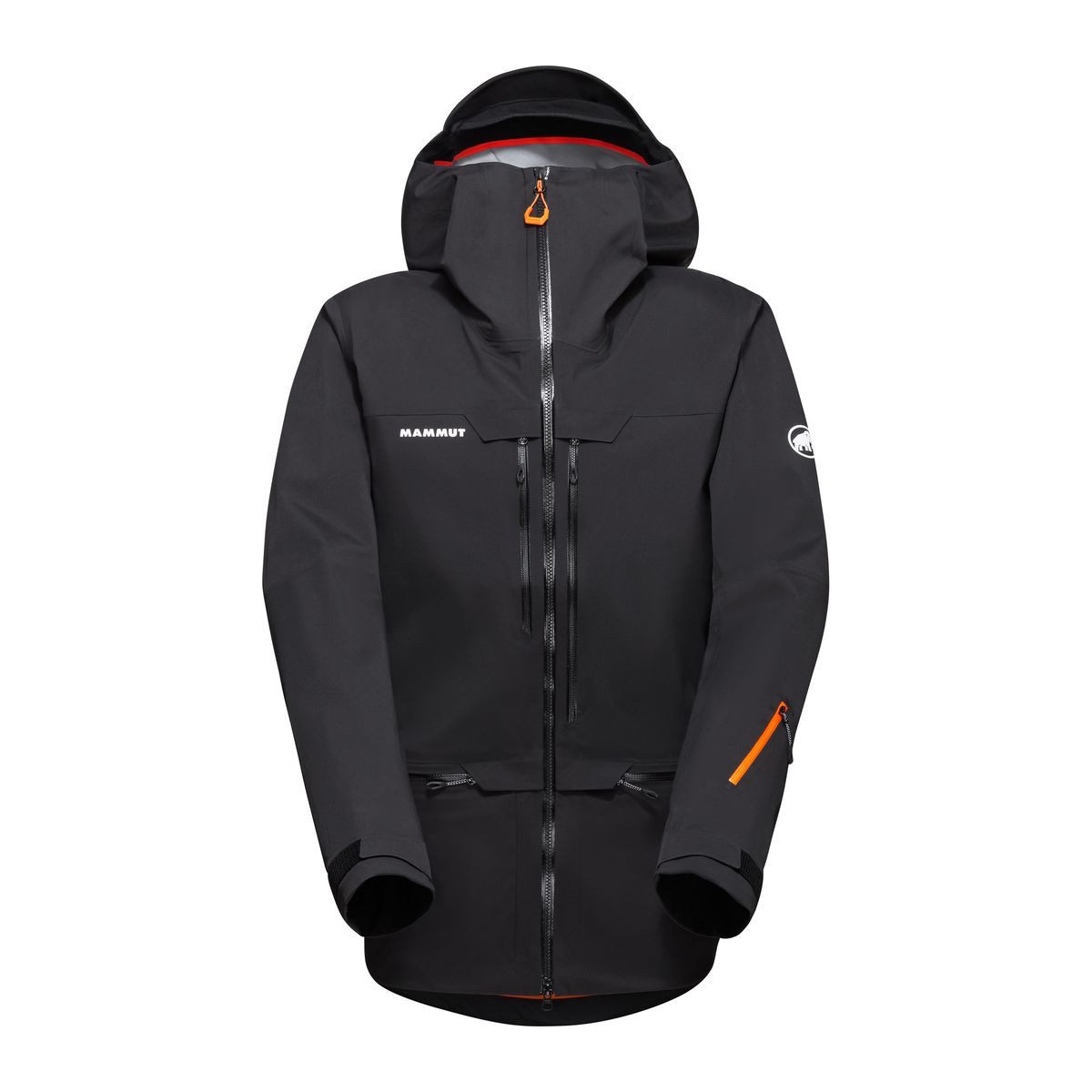 Funktionsjacke Haldigrat HS Hooded Jacket Herren, Hardshell-Jacke - Mammut
