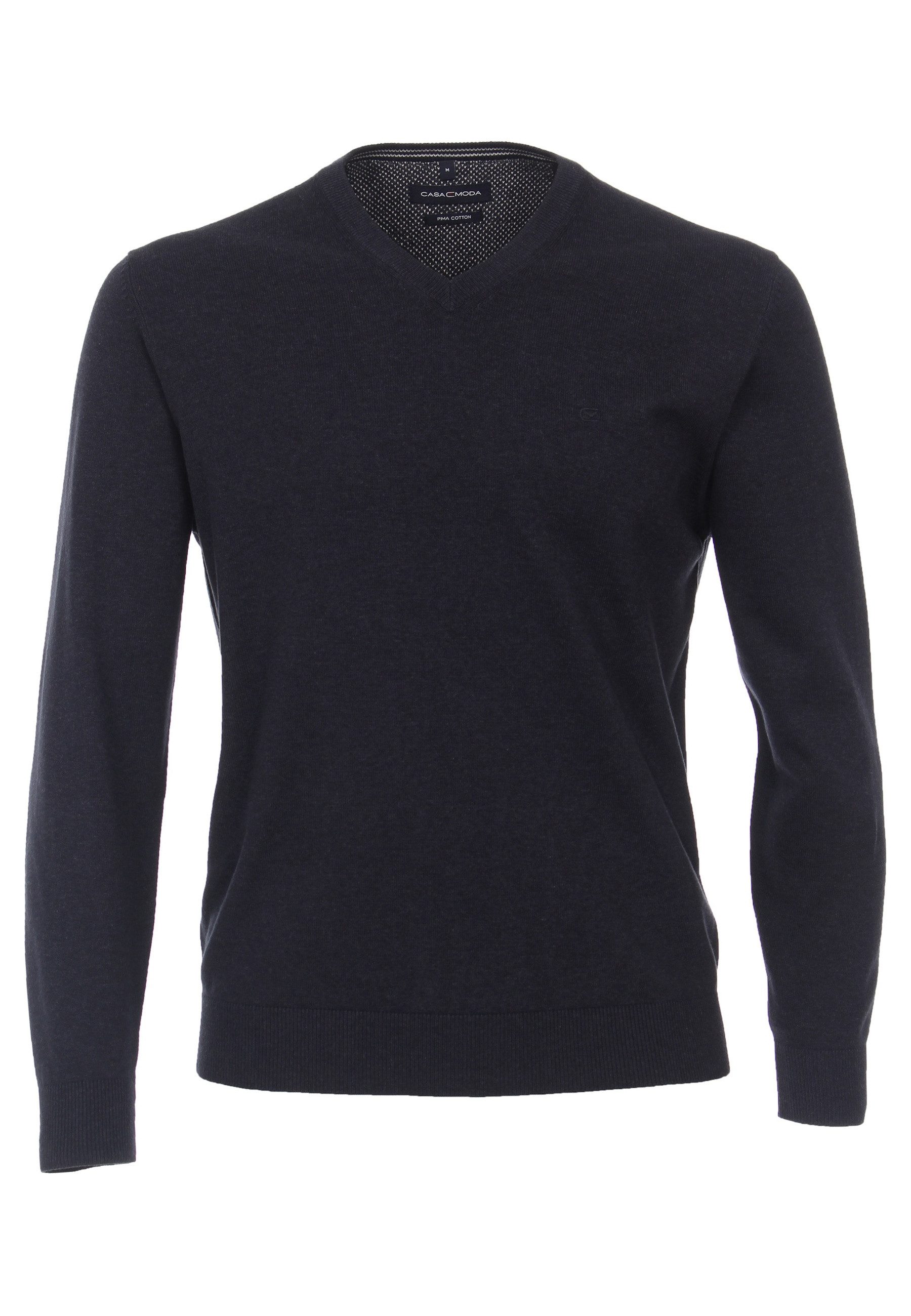 CASA MODA Feinstrickpullover aus Pima-Baumwolle günstig online kaufen