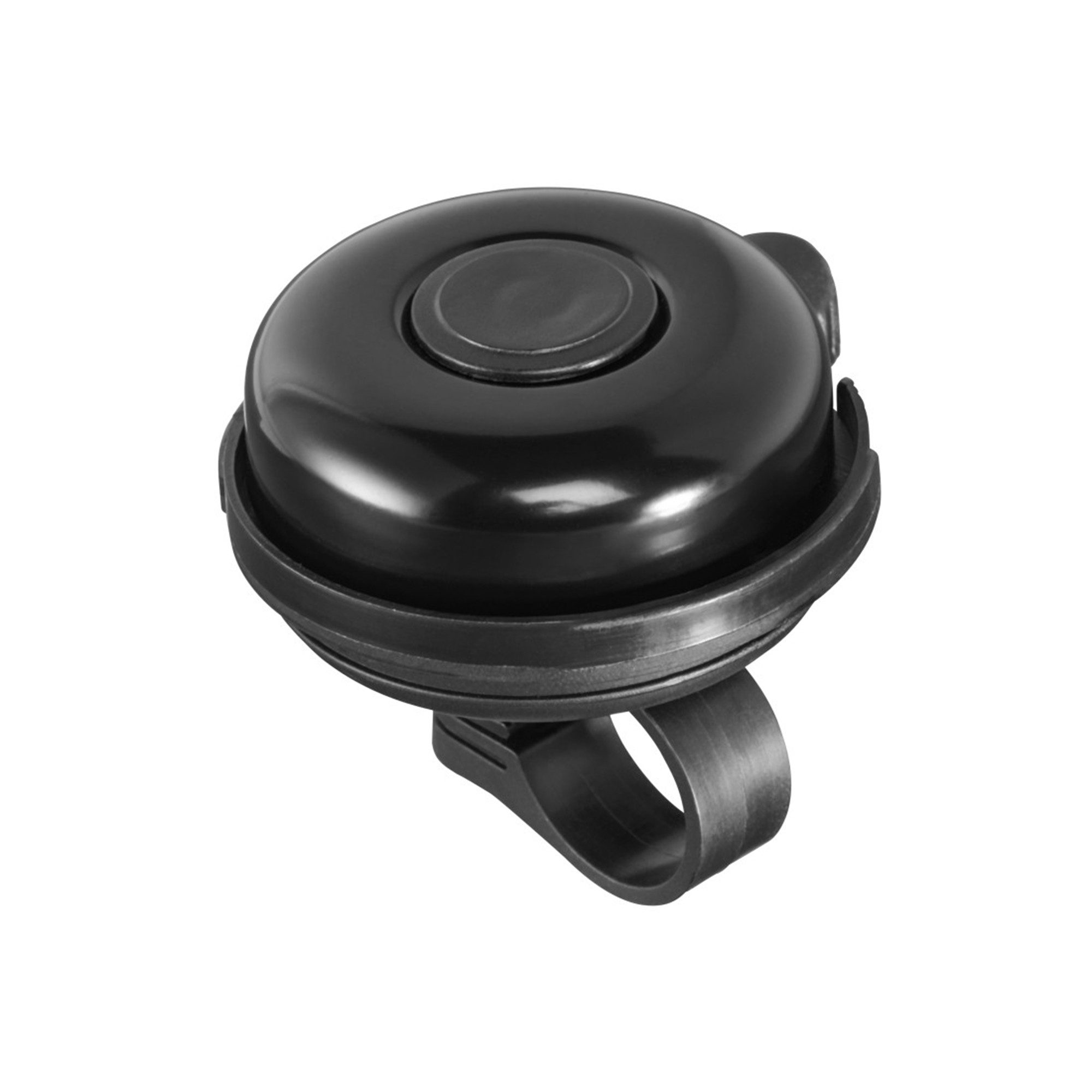 Hama Fahrradklingel große Glocke, 5,5cm, Schwarz, (1-tlg)