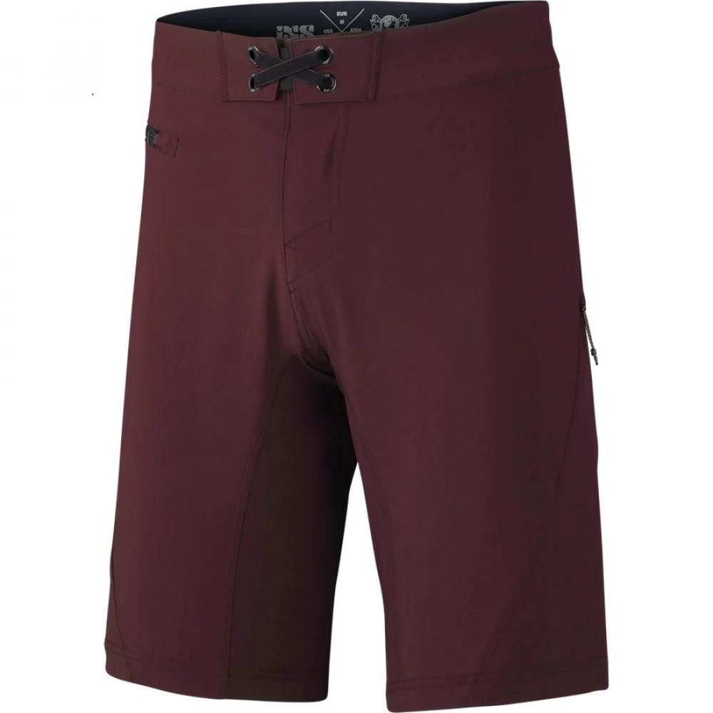 IXS Fahrradhose IXS Sports Division iXS Flow XTG Shorts XL Raisin - leichte Gravel- &