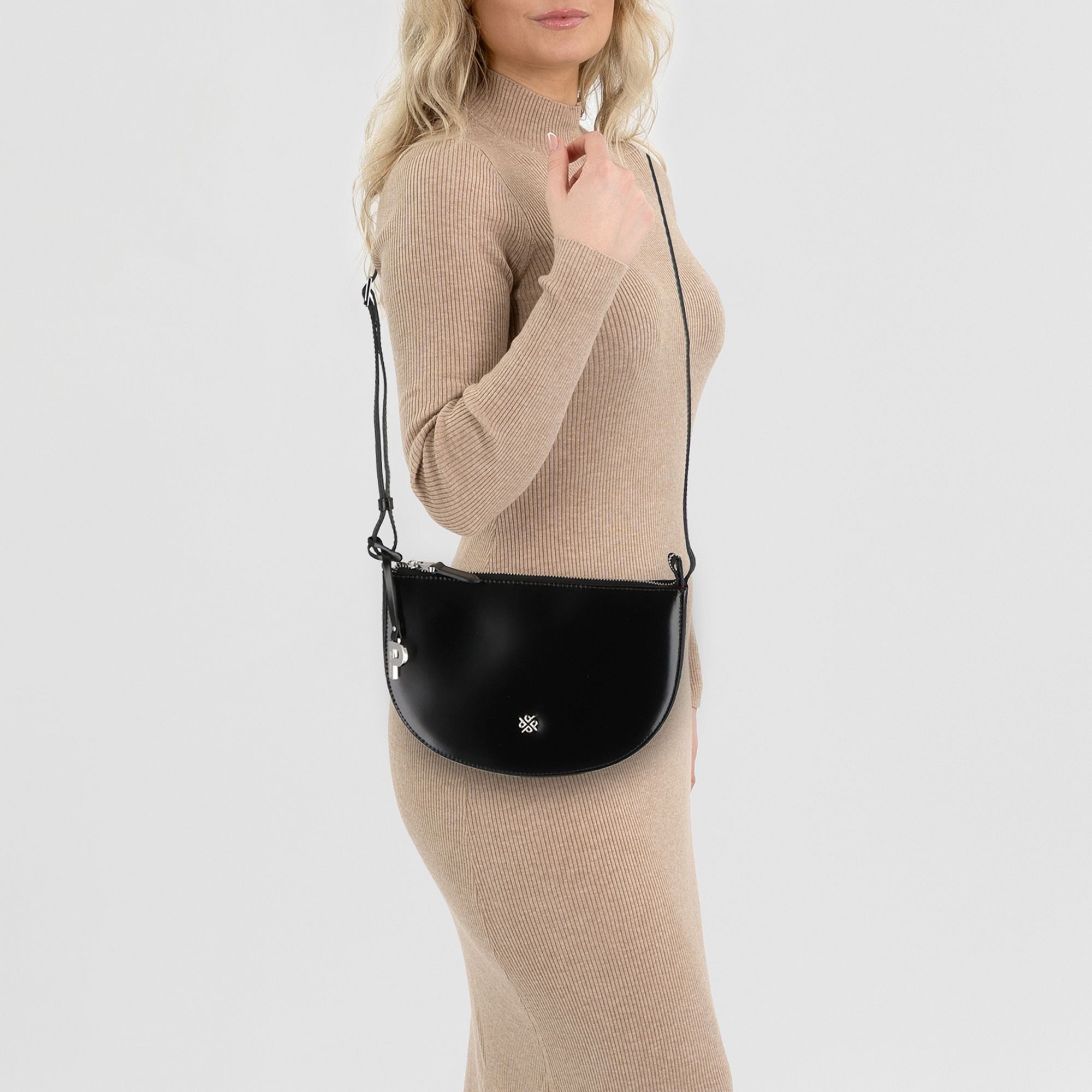 Picard Umhängetasche Black Tie, Leder