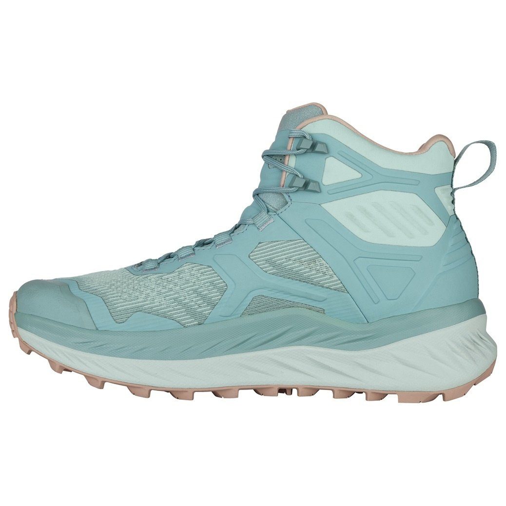 Lowa Fortux GTX QC (Speed-Hiking, wasserdicht) arktisblau/rosa Damen Laufschuh