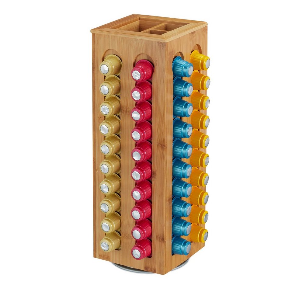 Kapselbox Kapselbehälter Kapselspender Kapselständer Kapselhalter für Nespresso Kapselbox Kapselbehälter Kapselspender Kapselständer Kapselhalter für Nespresso