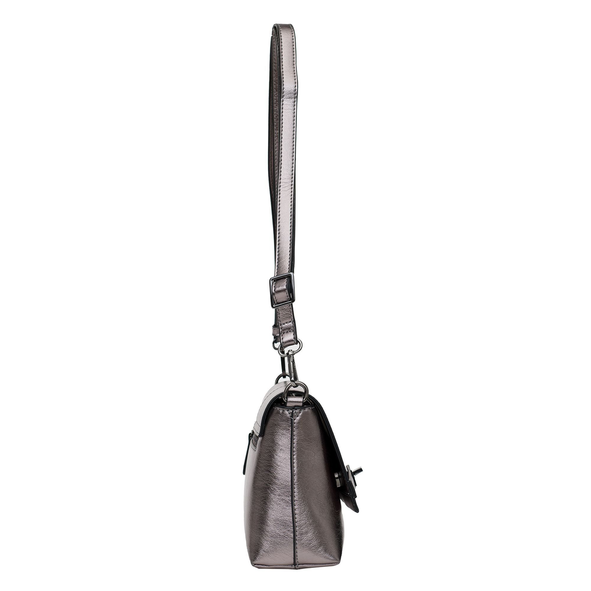 L. CREDI Schultertasche Pamela, Kunstleder
