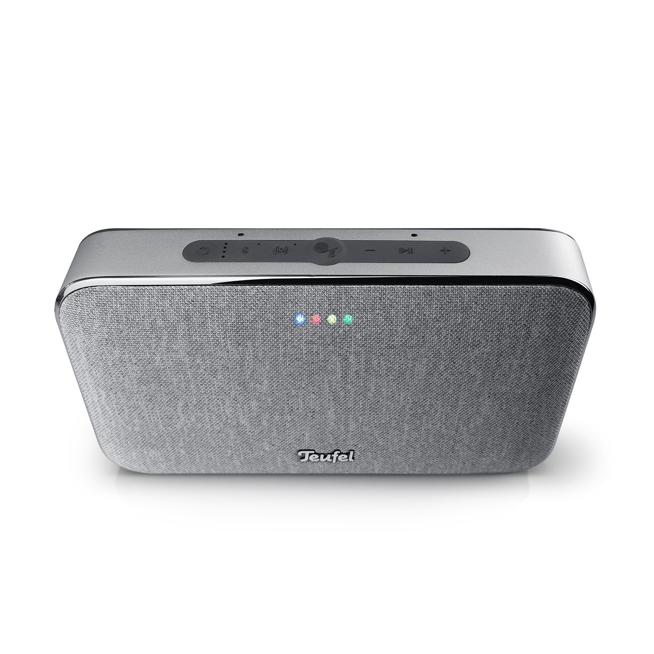 Teufel MOTIV® GO VOICE Wireless Lautsprecher (Bluetooth, 20 W, Teufel Dynamore® Technologie, Stereo-Sound)