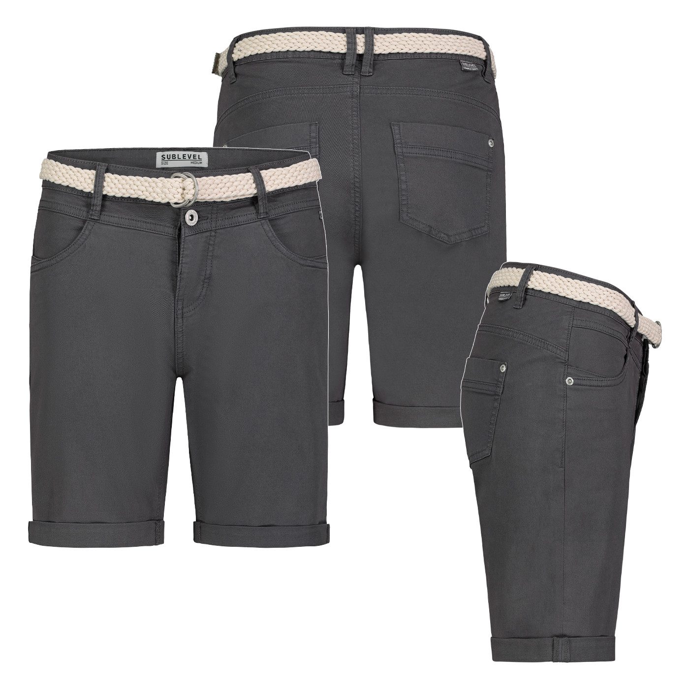 Stitch & Soul Bermudas Damen Short günstig online kaufen