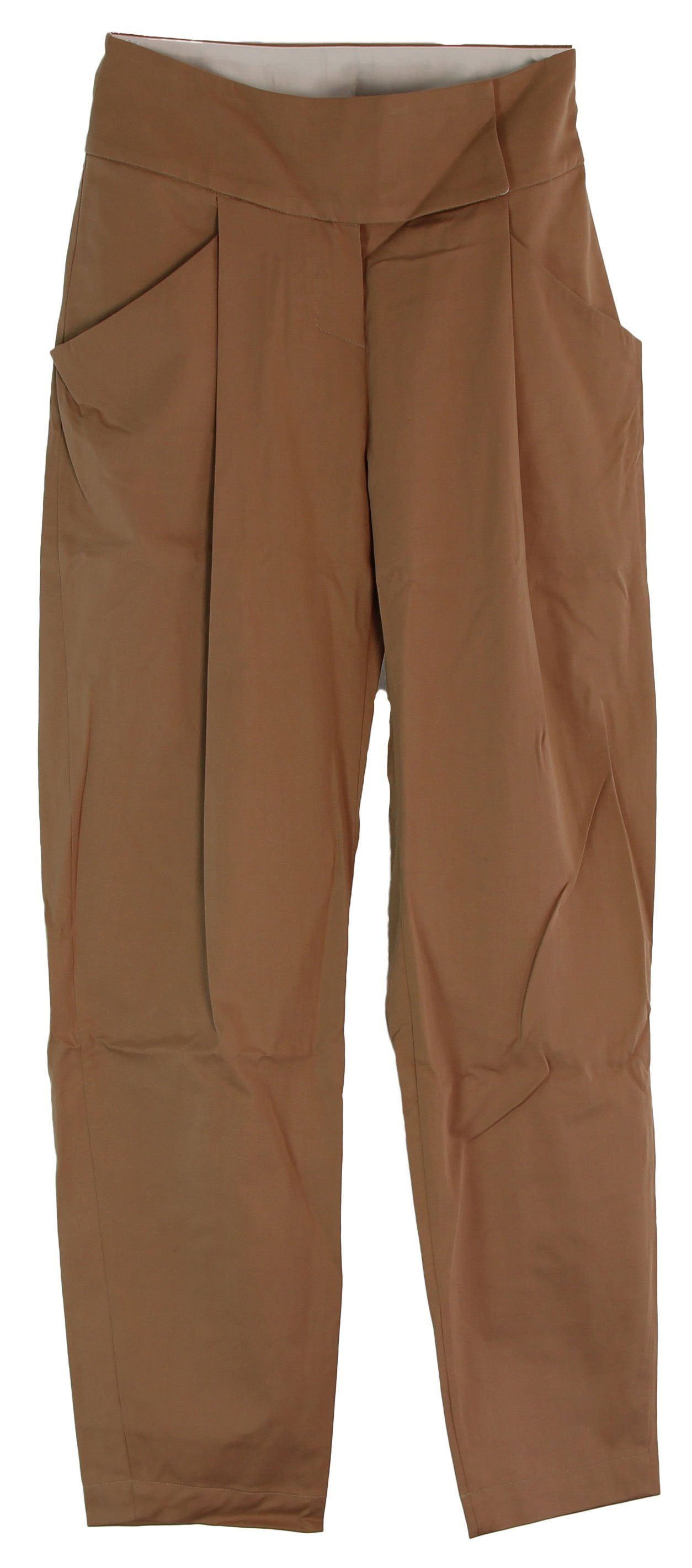 Julia Lehmann Stoffhose Desinger Damen Stoff Hose Stoffhose Chino High Waist Business