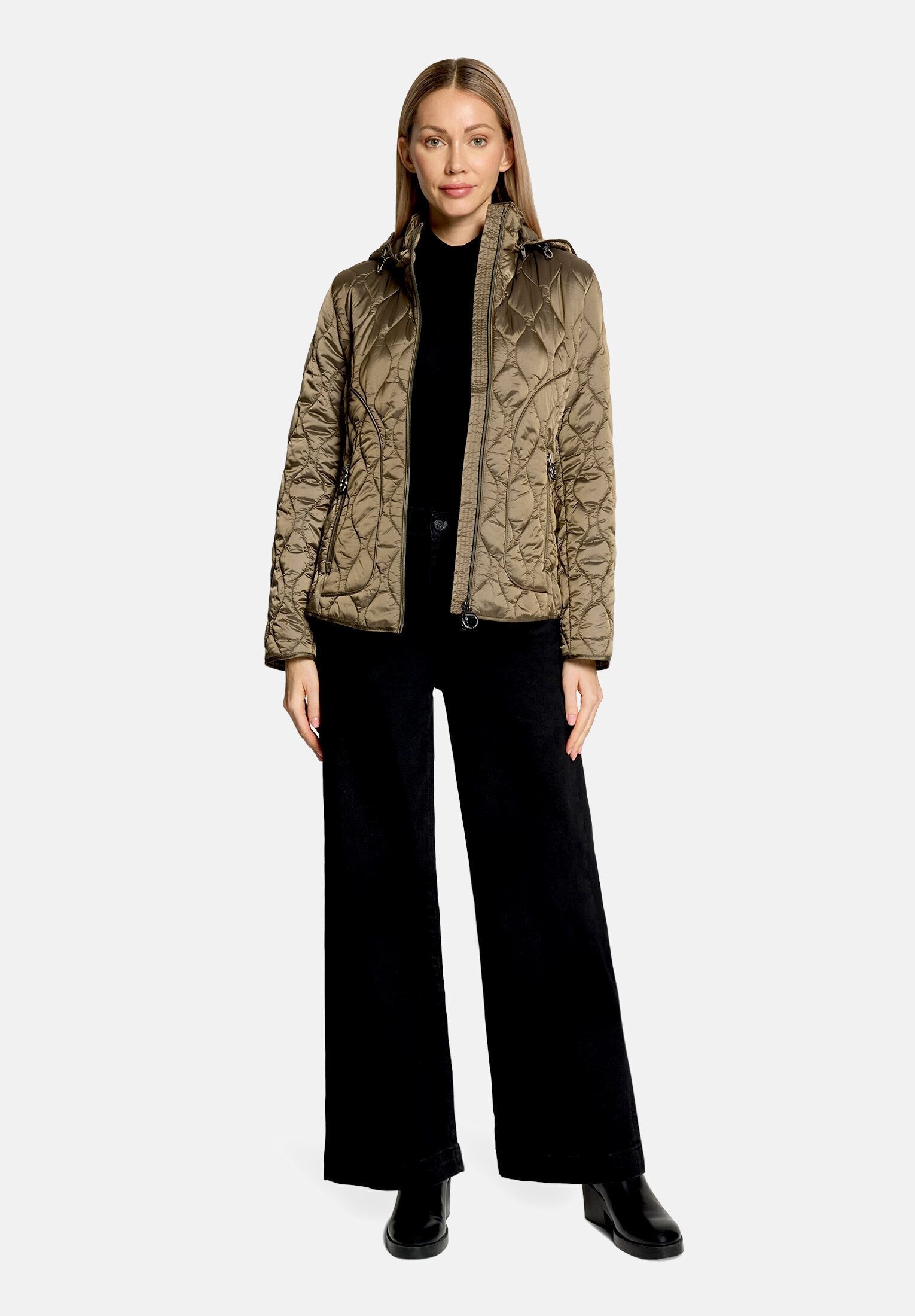 Betty Barclay Outdoorjacke Damen mit abnehmbarer Kapuze