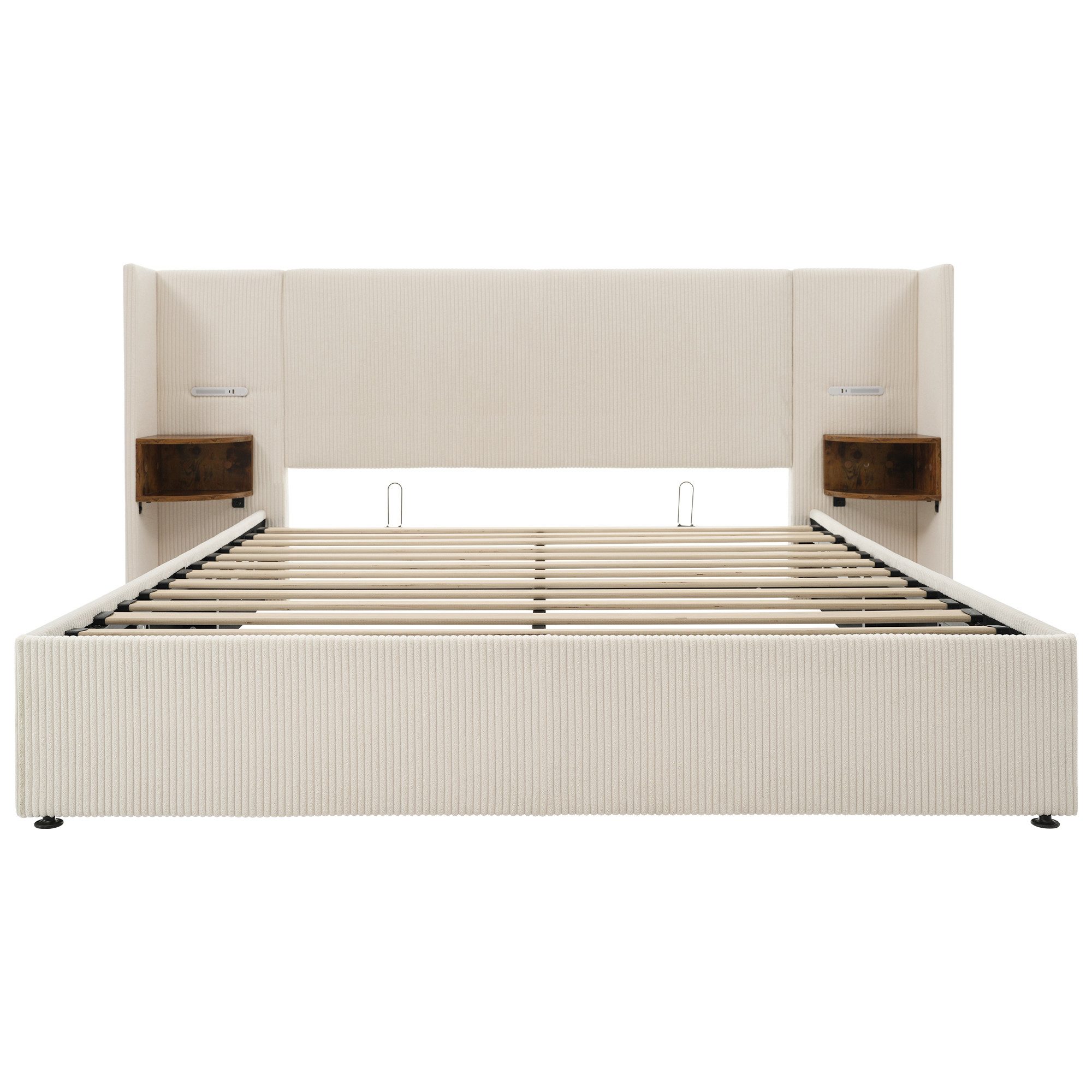 Gotagee Polsterbett Polsterbett Doppelbett 160×200 mit günstig online kaufen