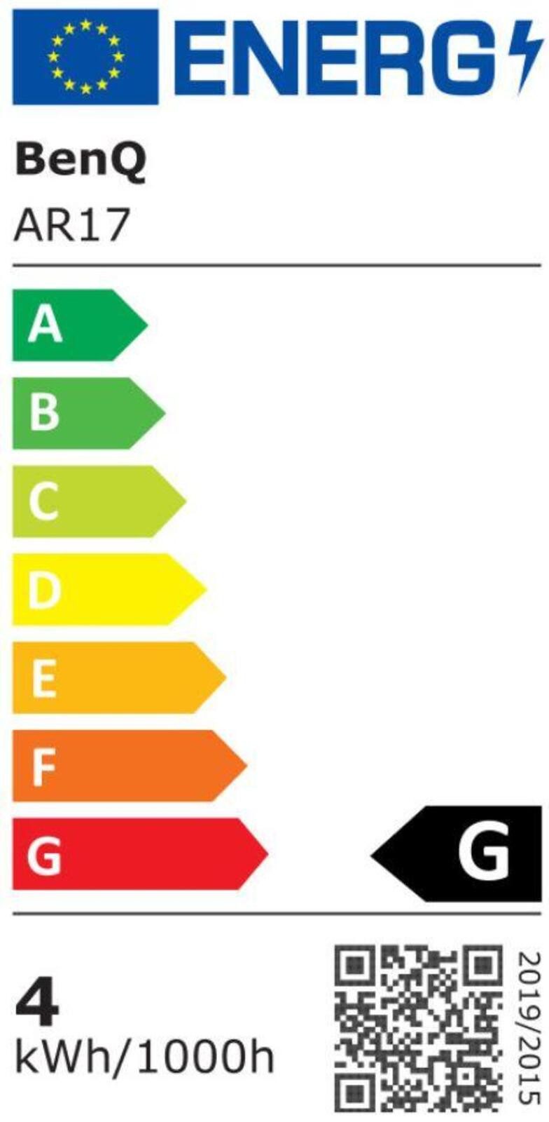 Energieeffizienzklasse: 