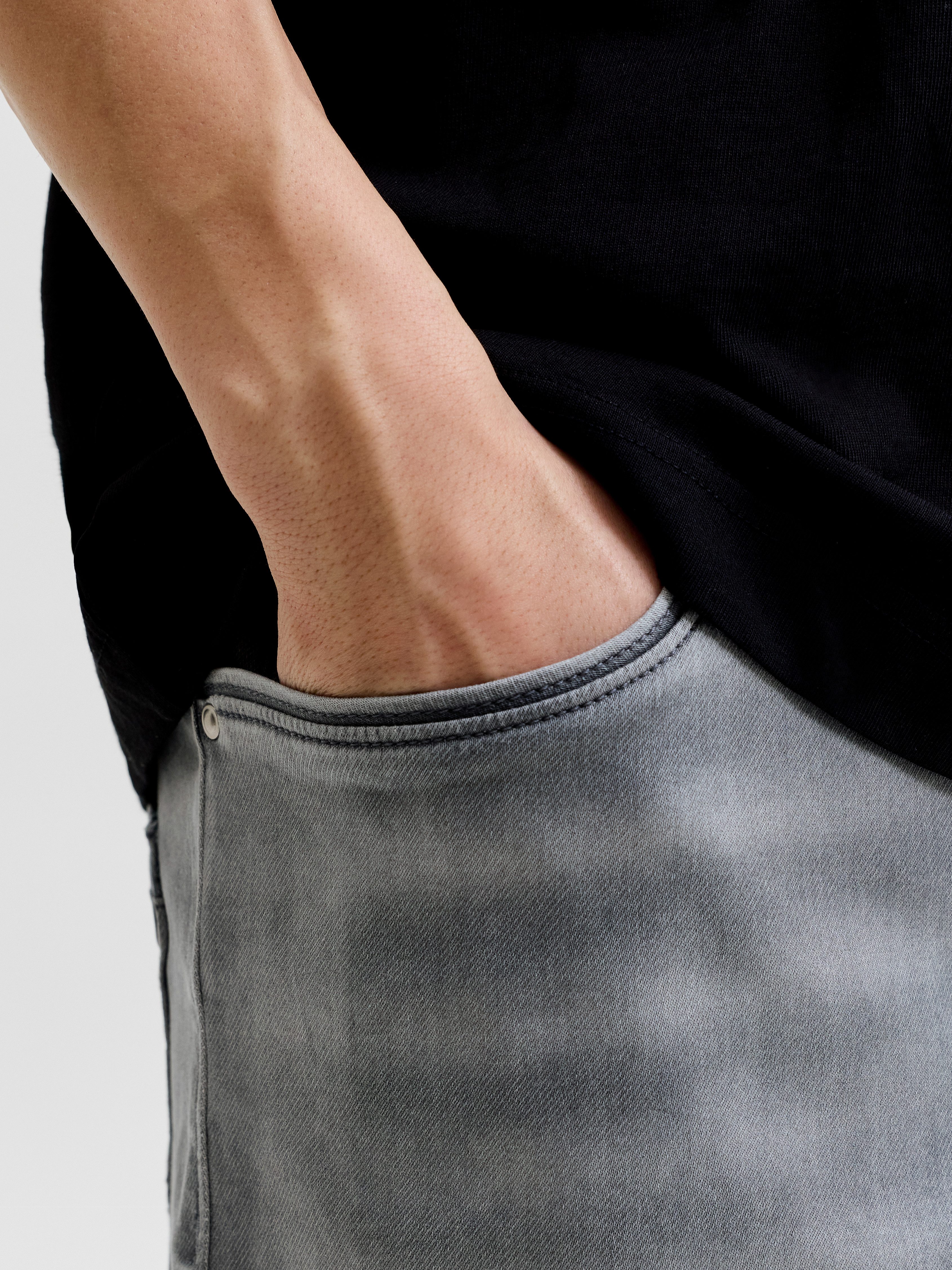 Jack & Jones Jeansbermudas JJITONY JJASHER I.K SHORTS GE 731 SN Baumwollmischung
