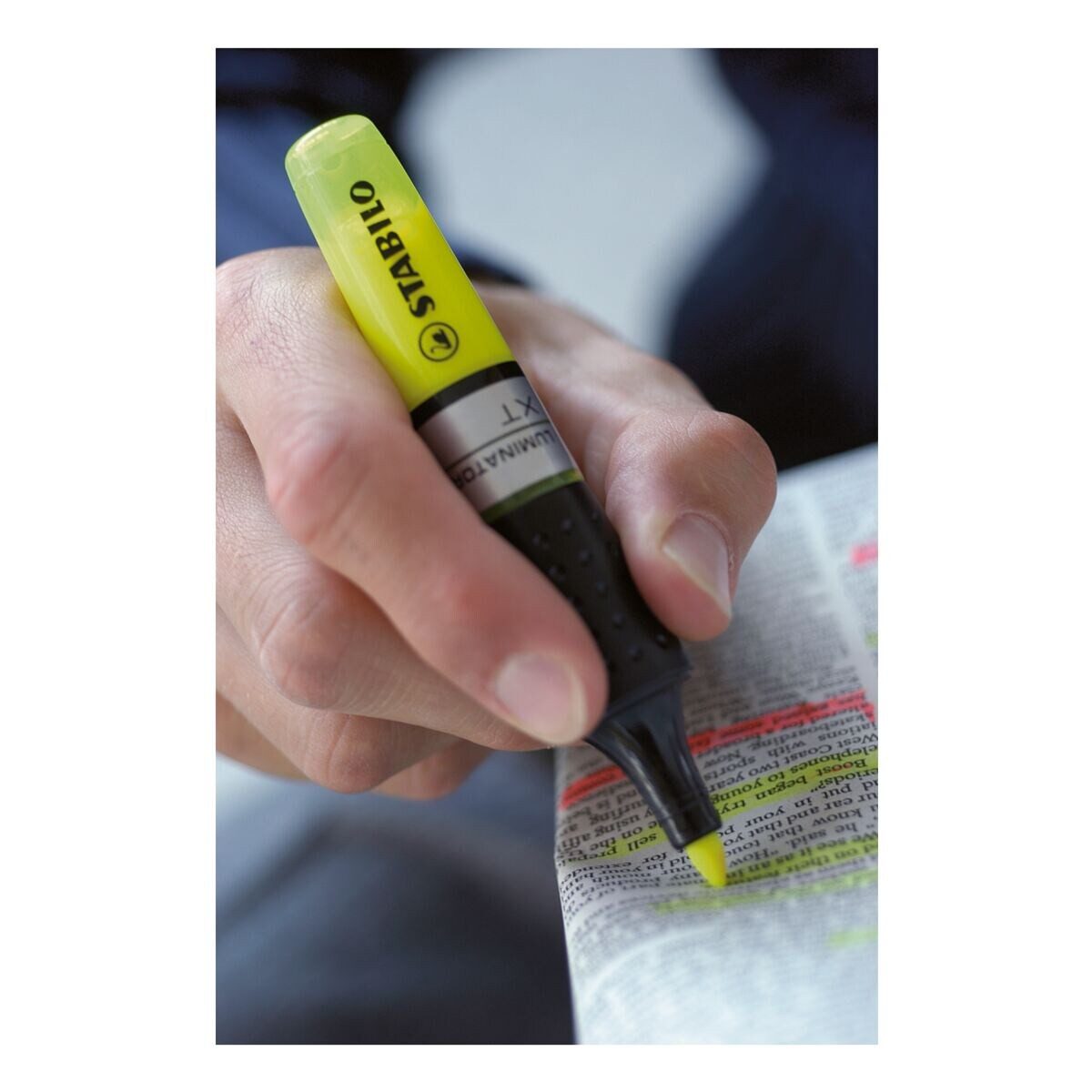 STABILO Marker Luminator®, (1-tlg), langlebiger Textmarker