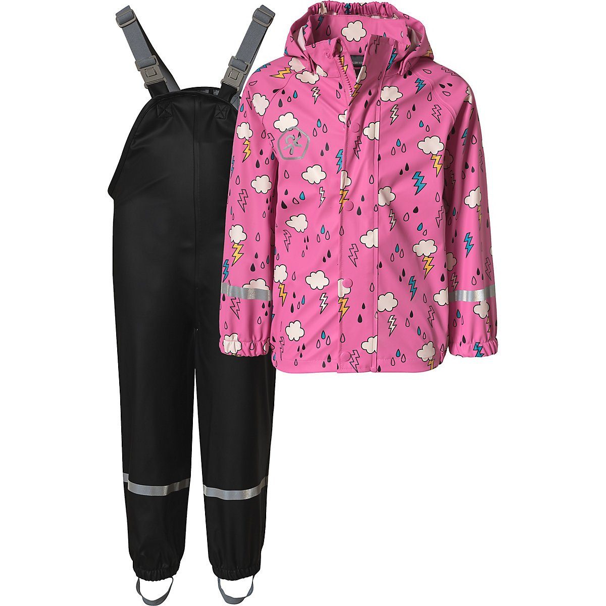 MyToys-COLLECTION Regenjacke »Regenjacke für Mädchen von COLOR KIDS« online  kaufen | OTTO