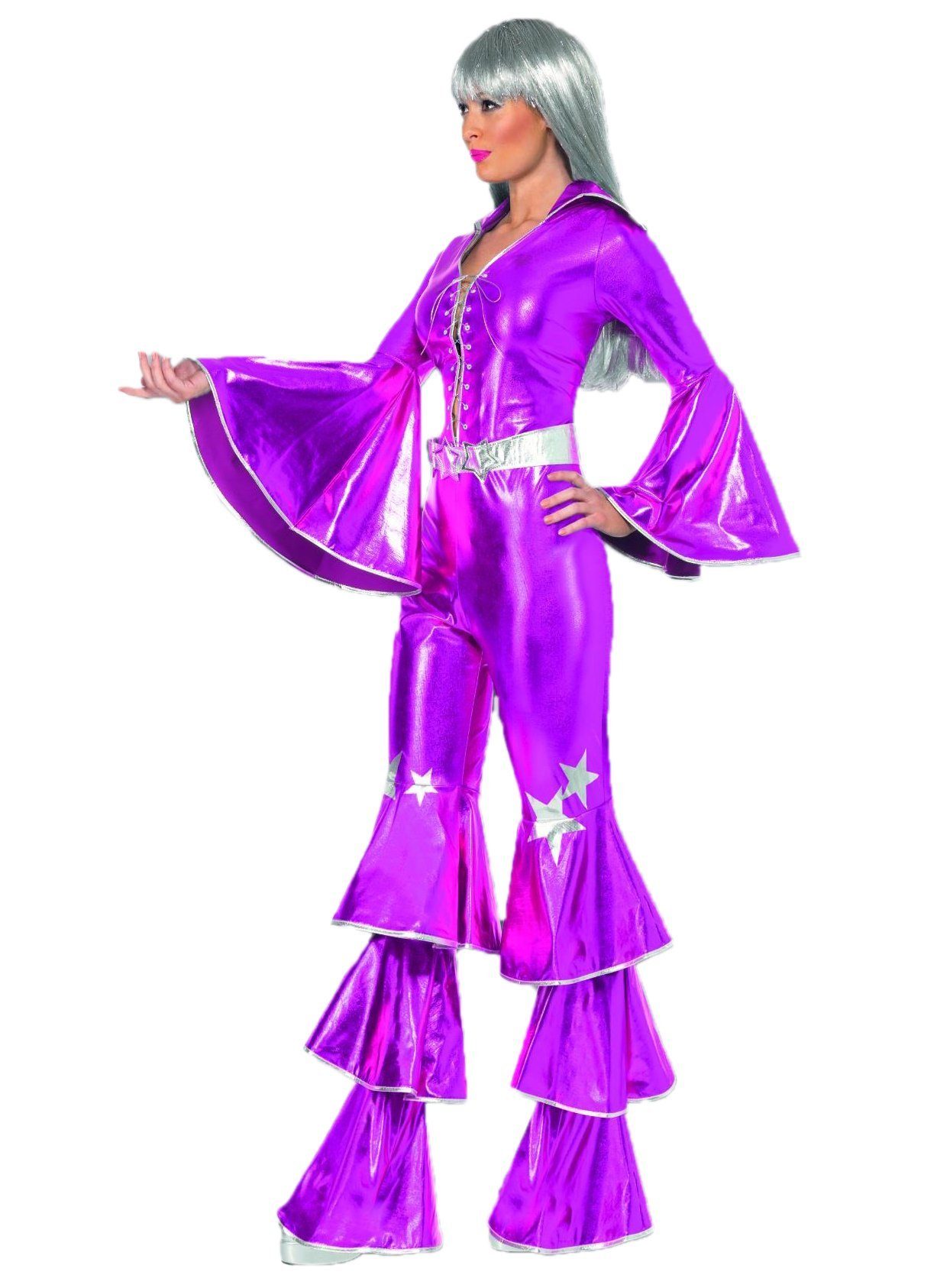 Smiffys Kostüm 70er Dancing Dream, Abba hallo, wenn das mal kein gewagtes 70er Outfit ist?!