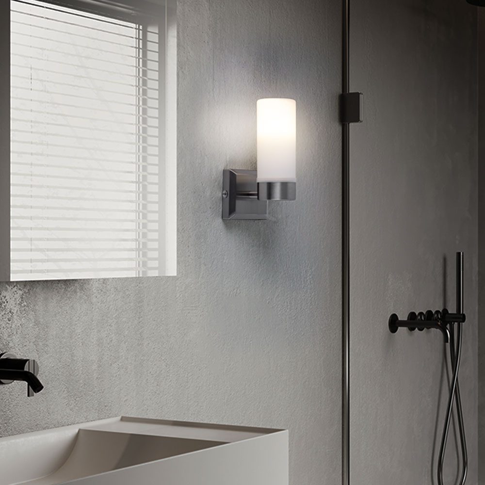 GLOBO LIGHTING LED Wandleuchte, Leuchtmittel nicht inklusive, Badezimmerleu günstig online kaufen