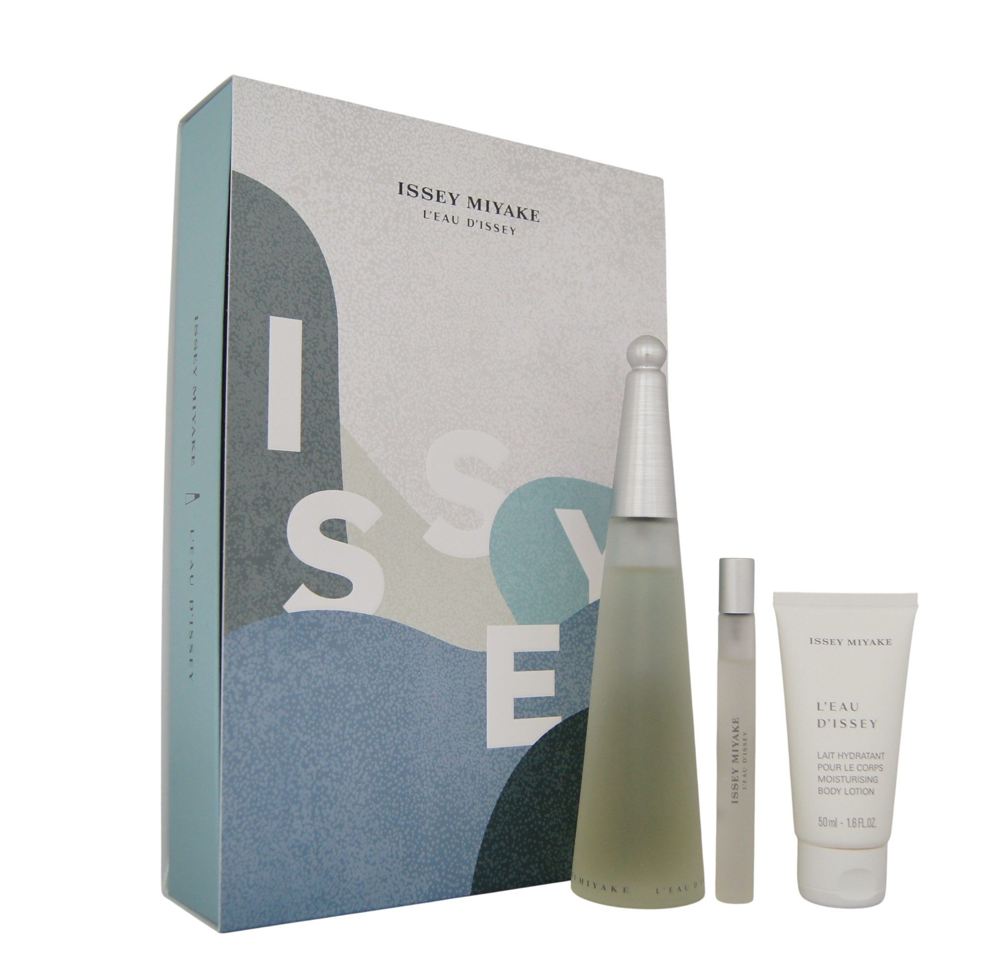 Issey Miyake Duft-Set Issey Miyake L`Eau D`Issey Pour Femme EDT 100ml + 10ml & BL 50ml, 1-tlg.