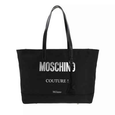 Moschino Schultertasche black (1-tlg)