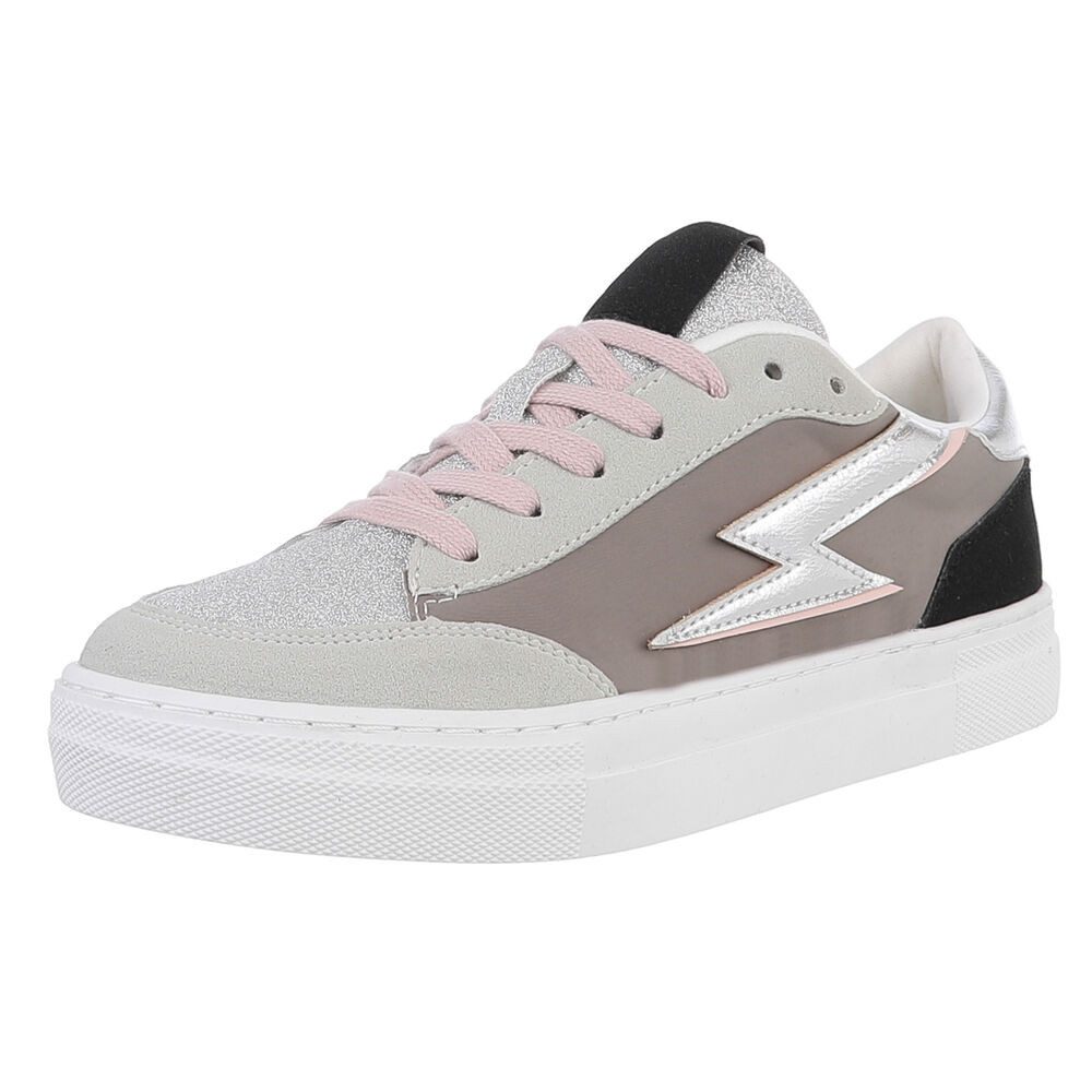 Ital-Design Damen Low-Top Freizeit Sneaker (88930627) Flach Sneakers Low in günstig online kaufen