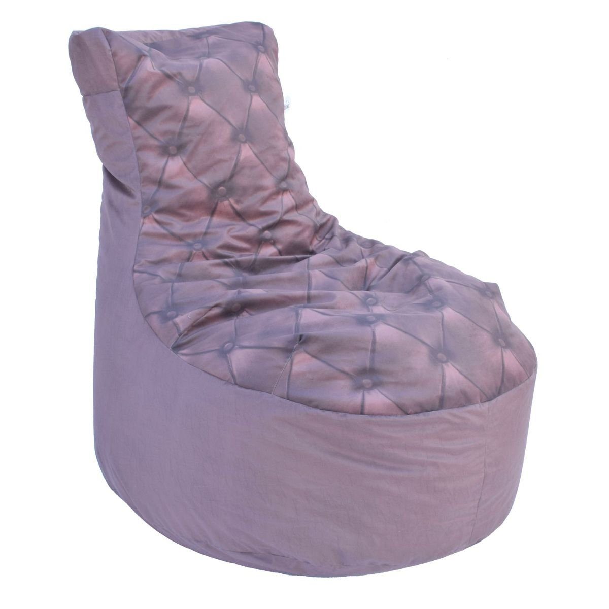 Marabellas Shop Напольные подушки Sitzsack Sitzkissen mobil Напольные подушки Ø70x100 cm cm Sessel Indoor, selbst expandierend