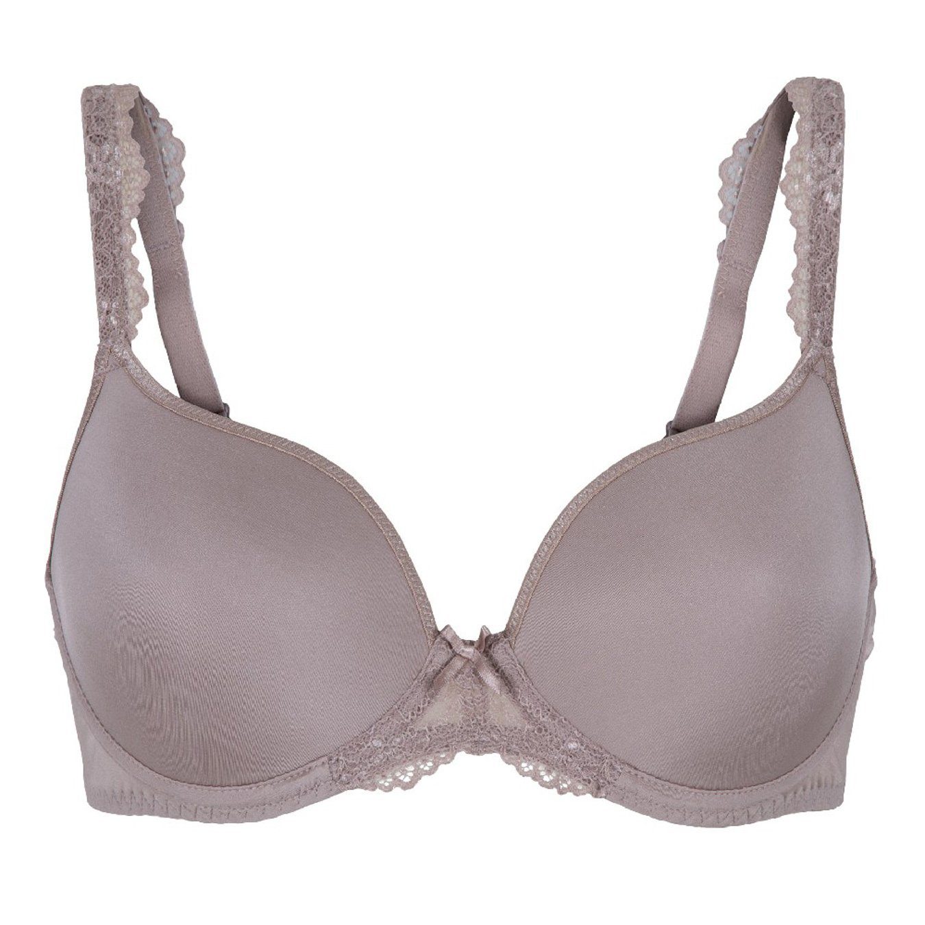 T-Shirt-BH LingaDore Daily Lace T-Shirt BH taupe