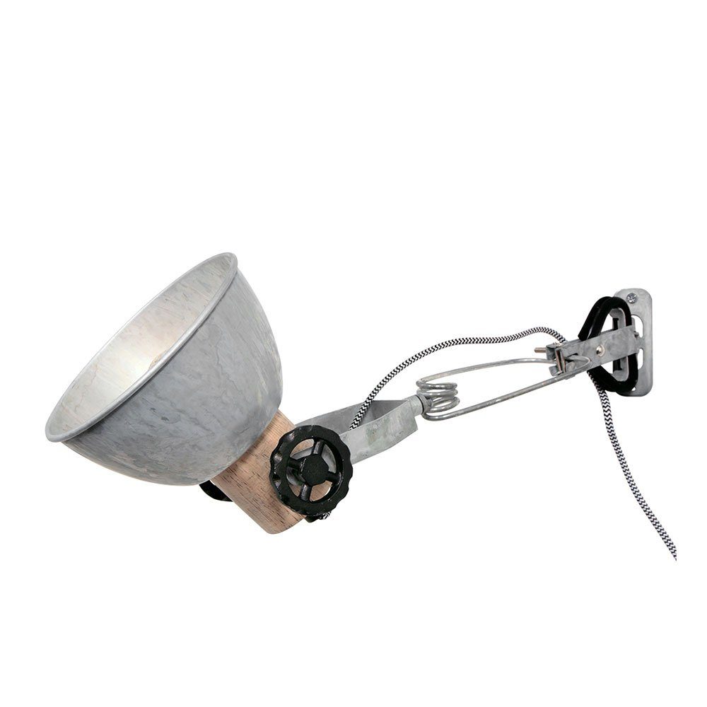 Wandstrahler Steinhauer Spotlampe nicht Leuchtmittel LIGHTING Holz Wandlampe inklusive, Wandleuchte, Wandleuchte verstellbar