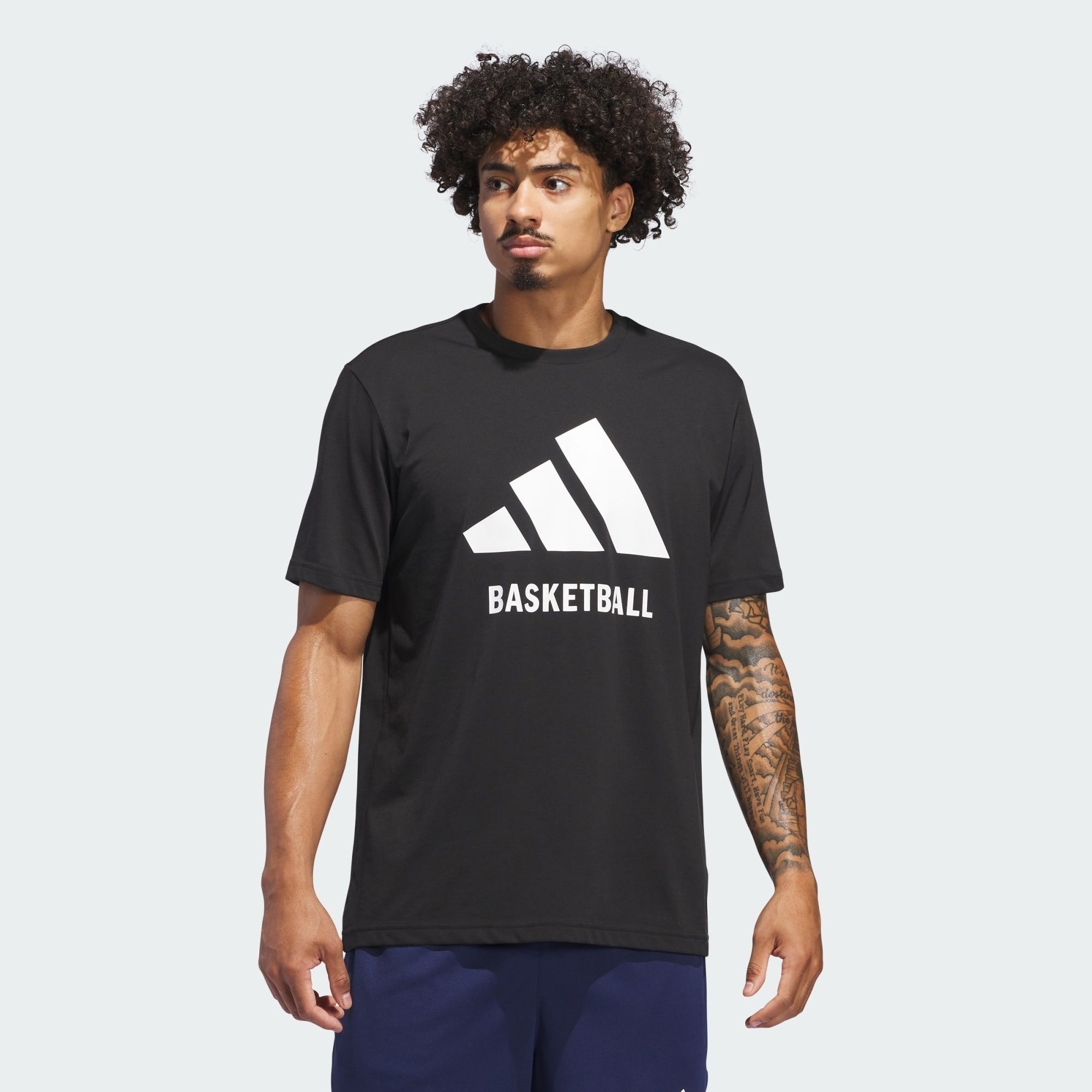 adidas Performance Funktionsshirt ADIDAS BASKETBALL T-SHIRT