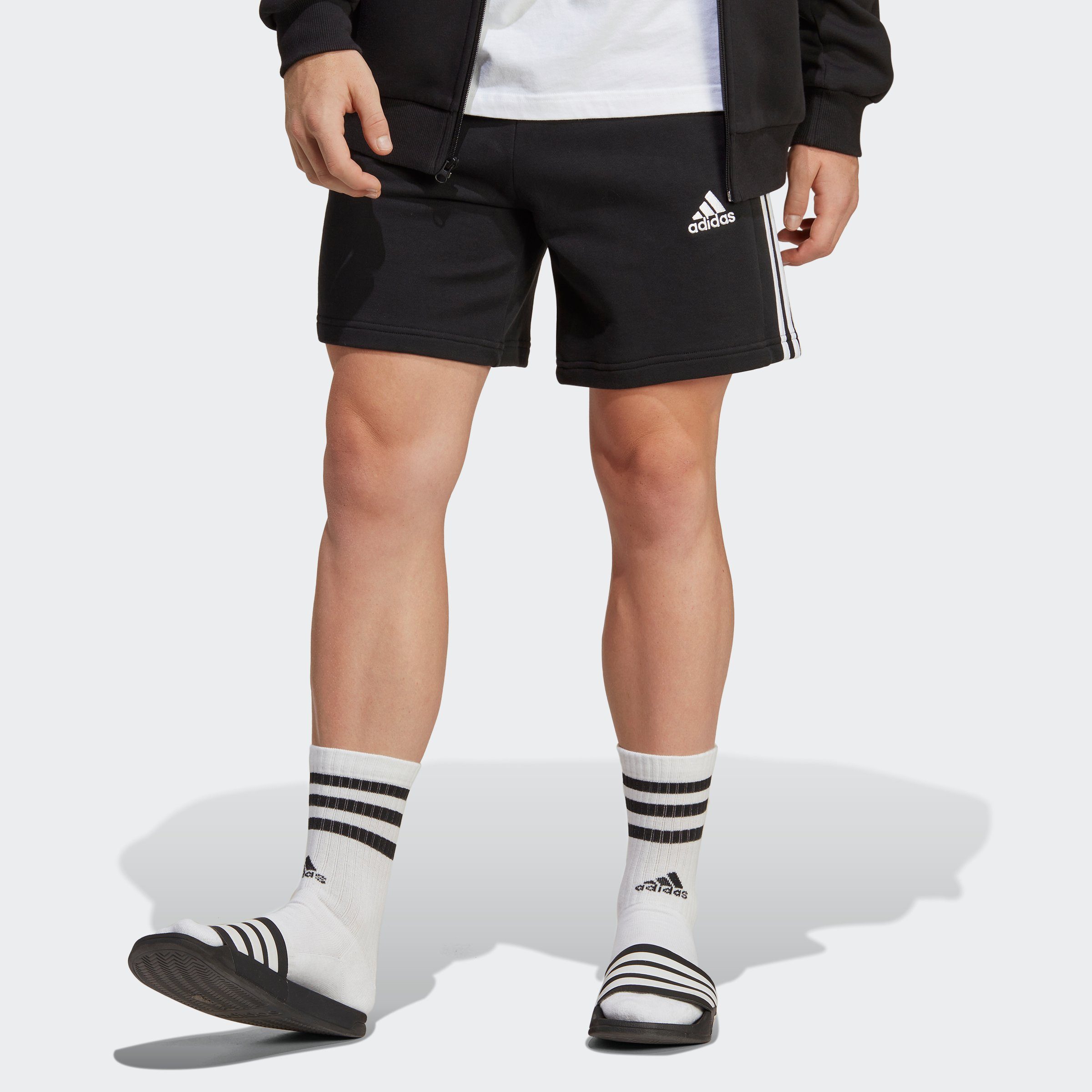 adidas Performance Shorts M 3S FT SHO (1-tlg) Black