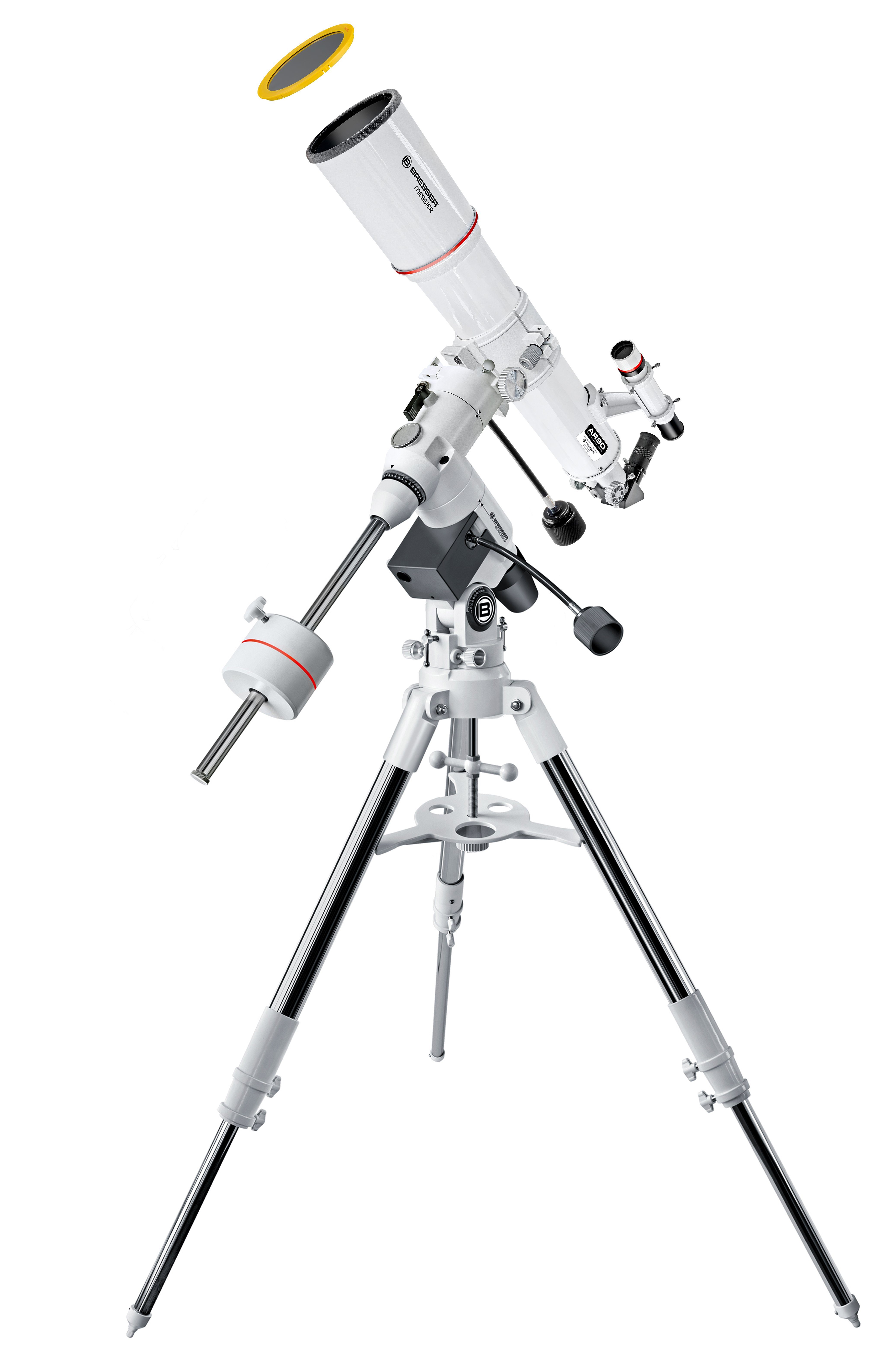 Teleskop BRESSER Messier AR-90s/500 EXOS-2/EQ-5
