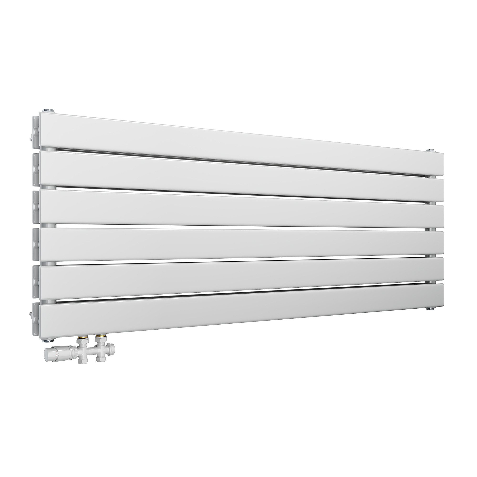 SONNI Heizkörper Heizkörper Wasserbeheizte Heizkörper,Breite 1200mm,Schwarz günstig online kaufen