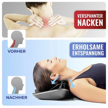 Maximex Massagegerät Nacken-Strecker, 1-tlg., mit Impuls Massage