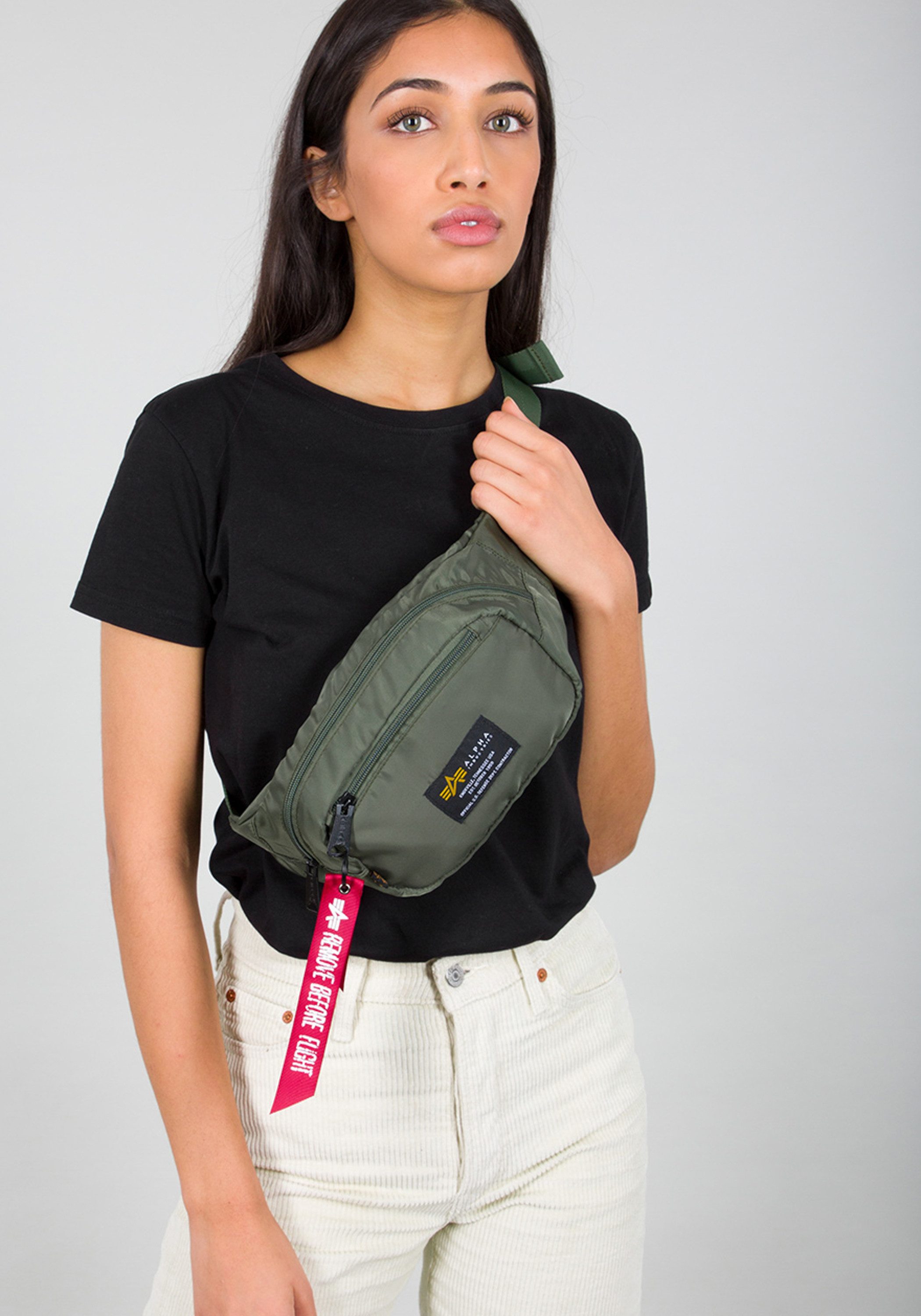 Alpha Industries Gürteltasche Crew Waist Bag
