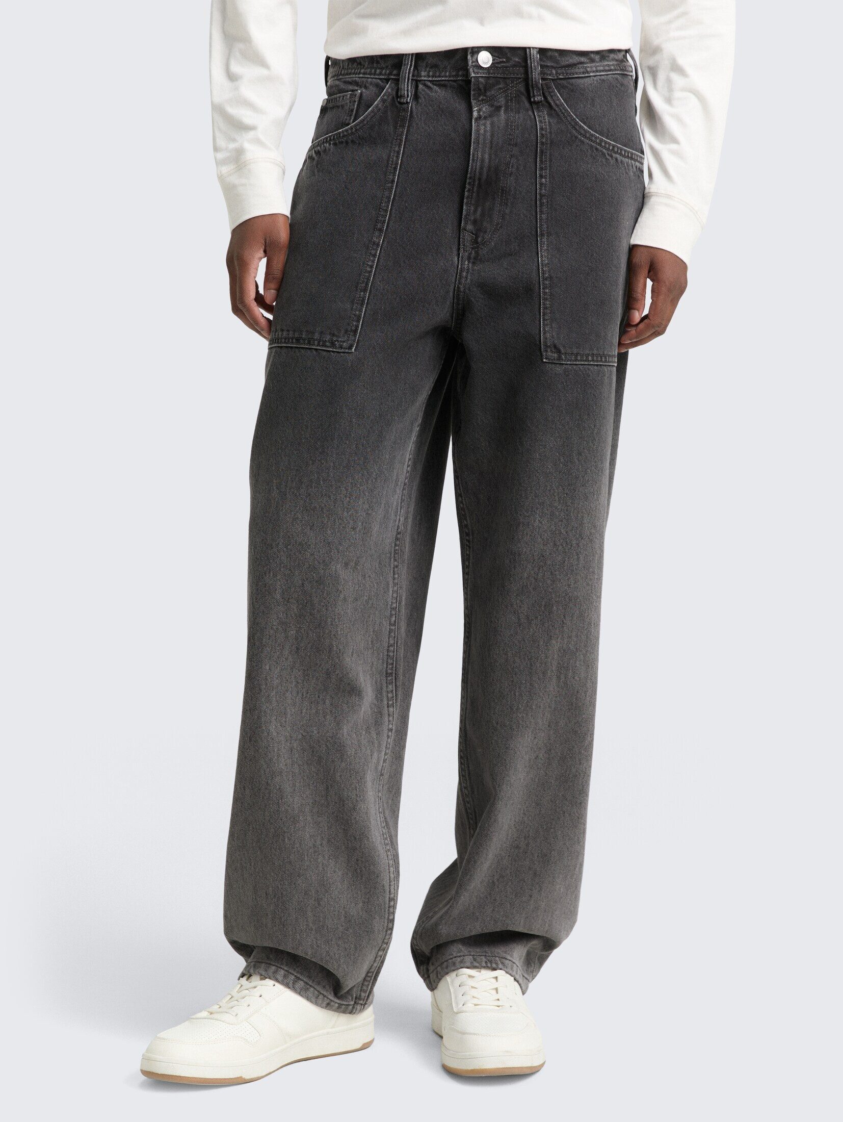 TOM TAILOR Denim 5-Pocket-Jeans Jeanshosen TTELLIOT BAGGY Jeans günstig online kaufen