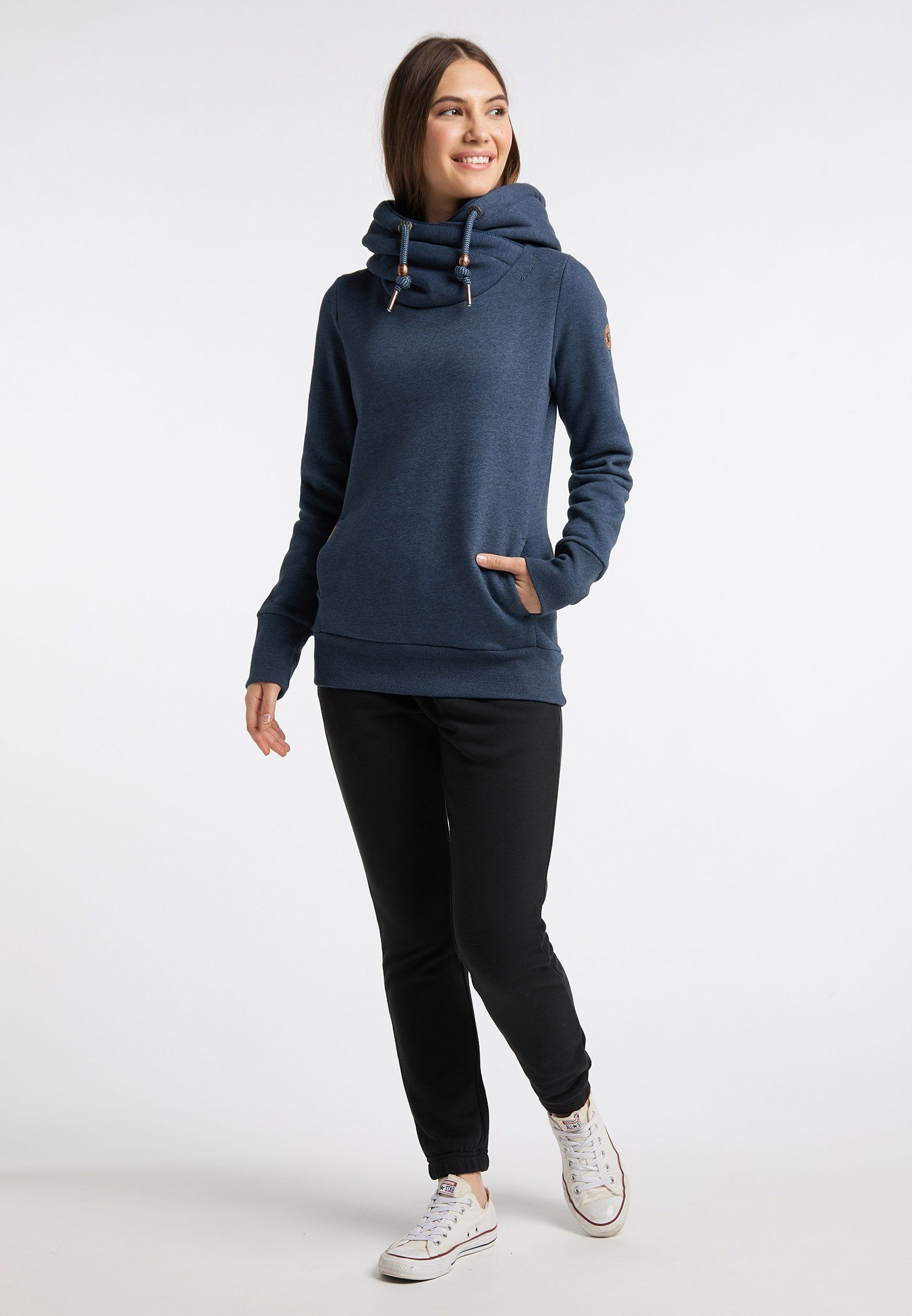 Ragwear NAVY BOLD Nachhaltige & Sweatshirt GRIPY Vegane Mode