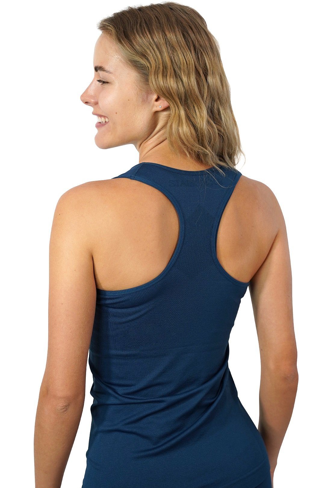 Stark Soul® Sporttop Damen Tank Top RACER Sport Shirts Seamless