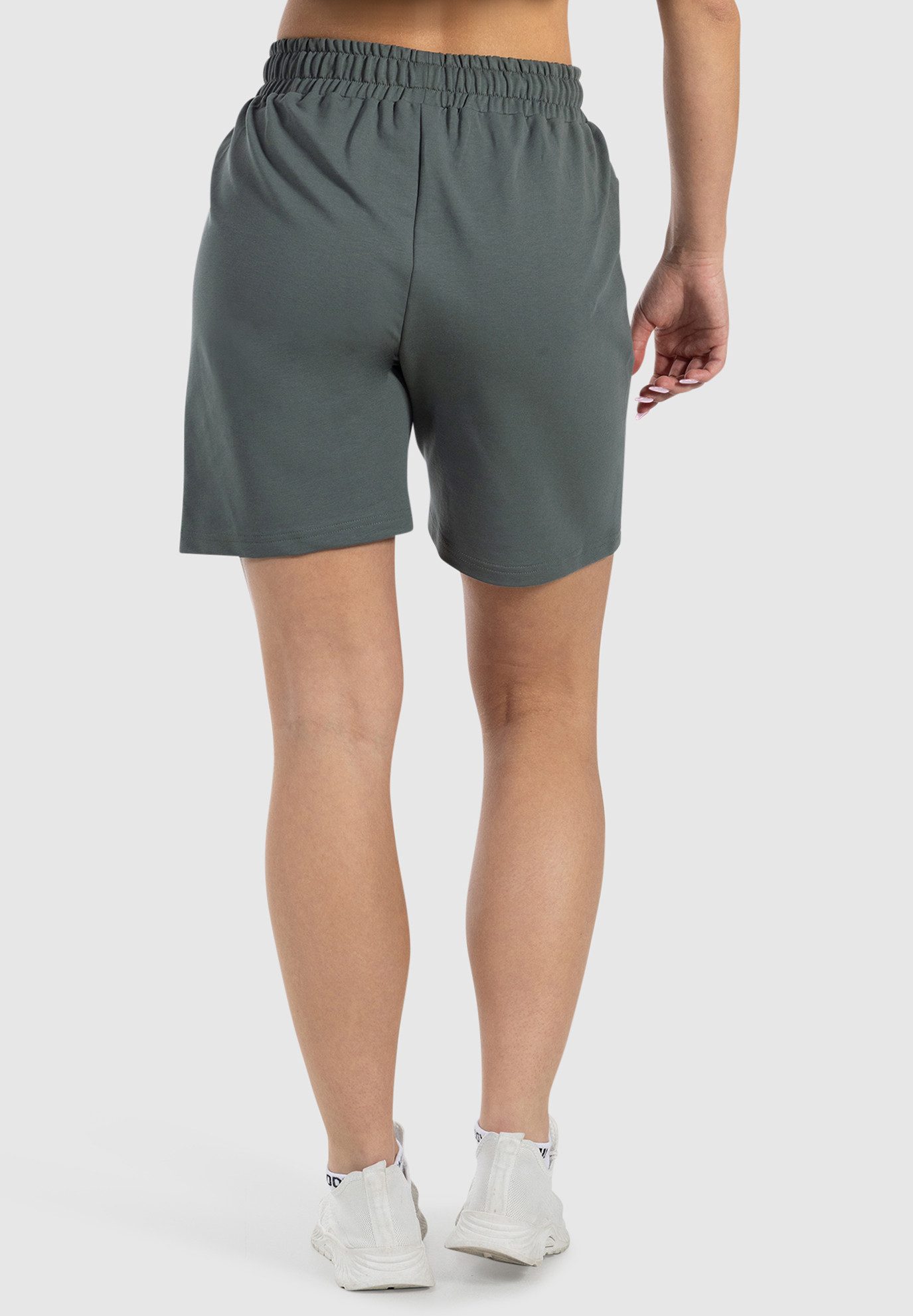 Smilodox Shorts Nurya, Bequeme Freizeithose, weiches Material, seitliche Ta günstig online kaufen